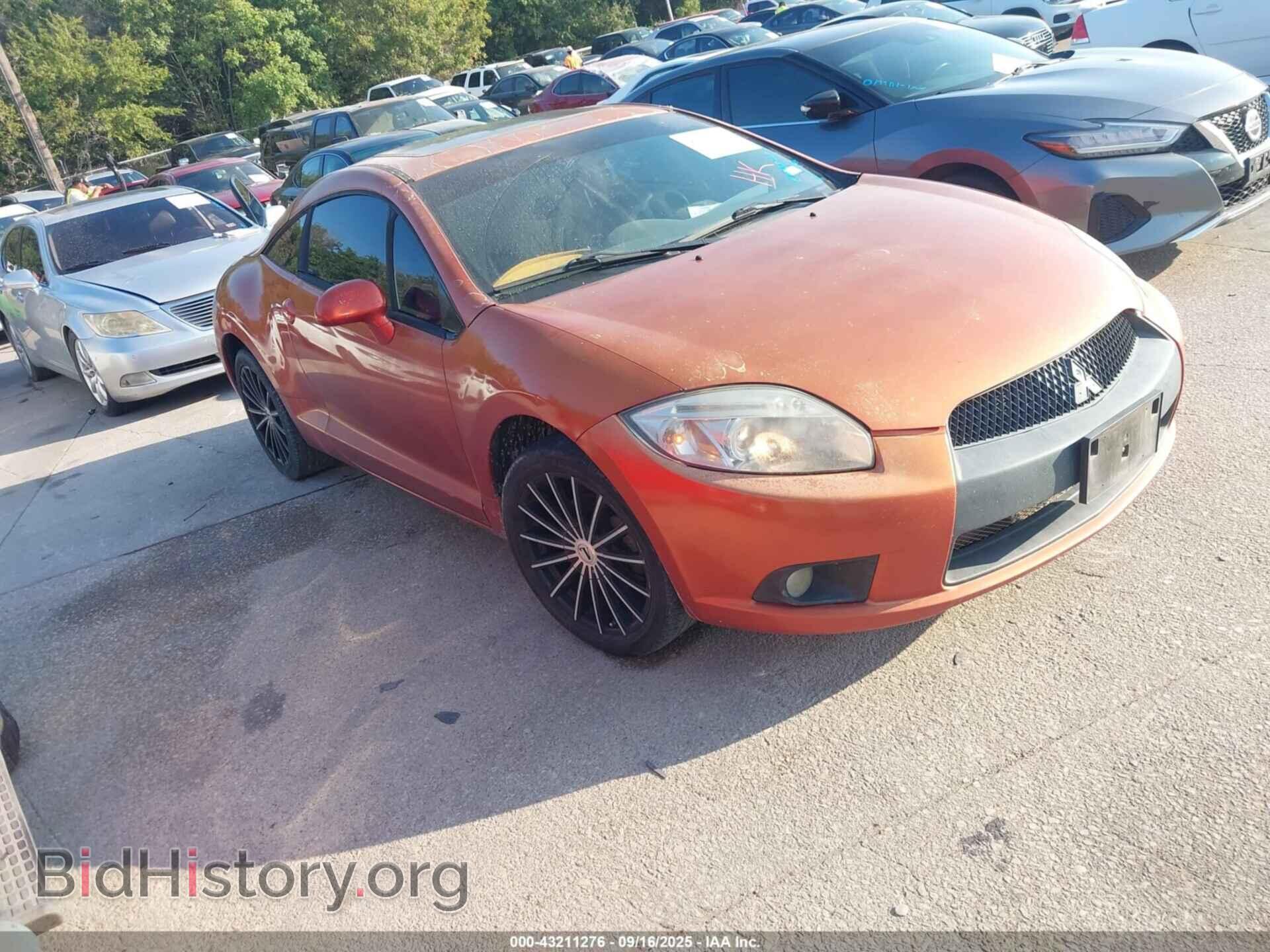 Photo 4A31K2DF3AE001329 - MITSUBISHI ECLIPSE 2010