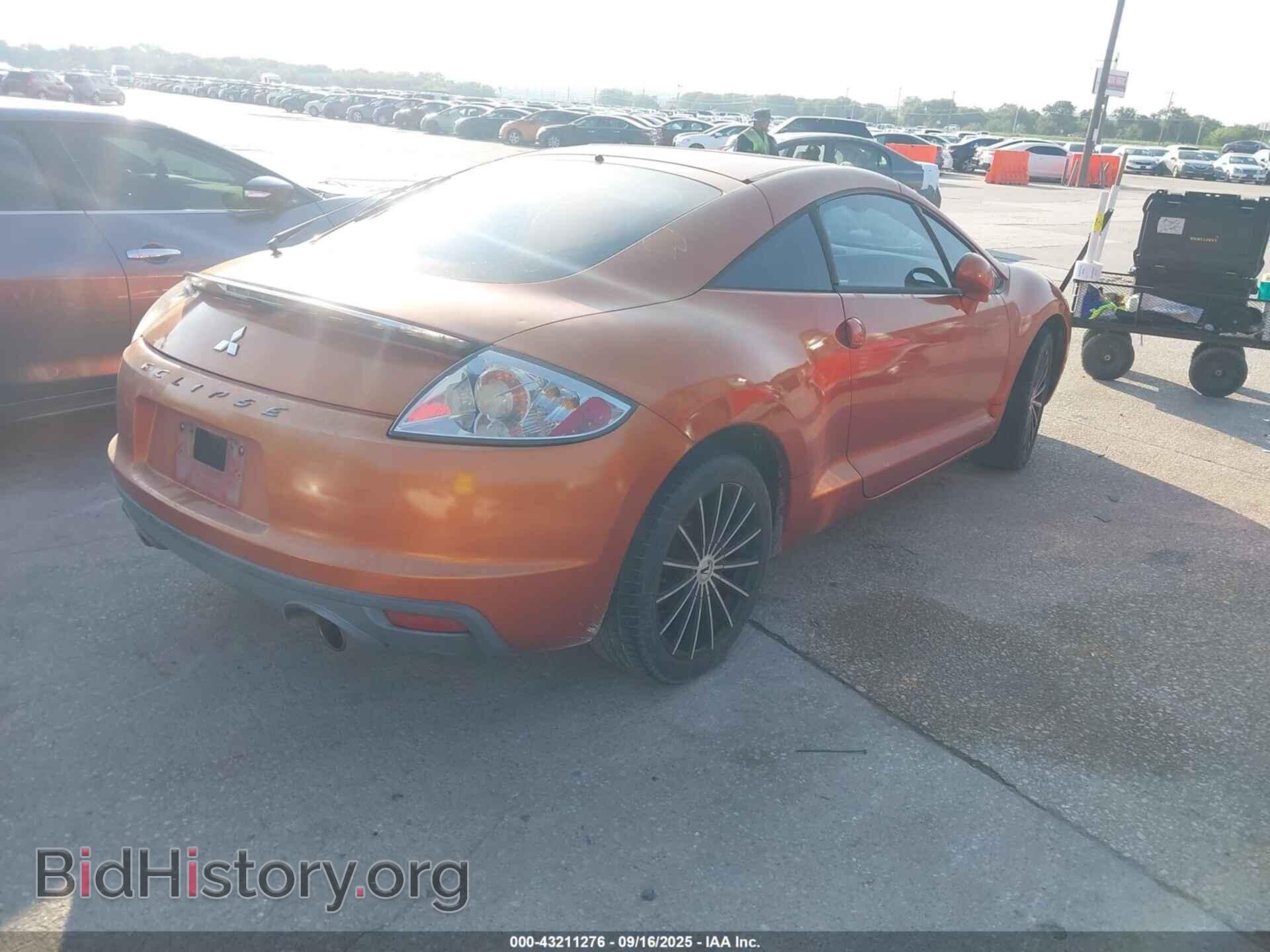 2010 MITSUBISHI ECLIPSE - VIN: 4A31K2DF3AE001329 - Фото 4
