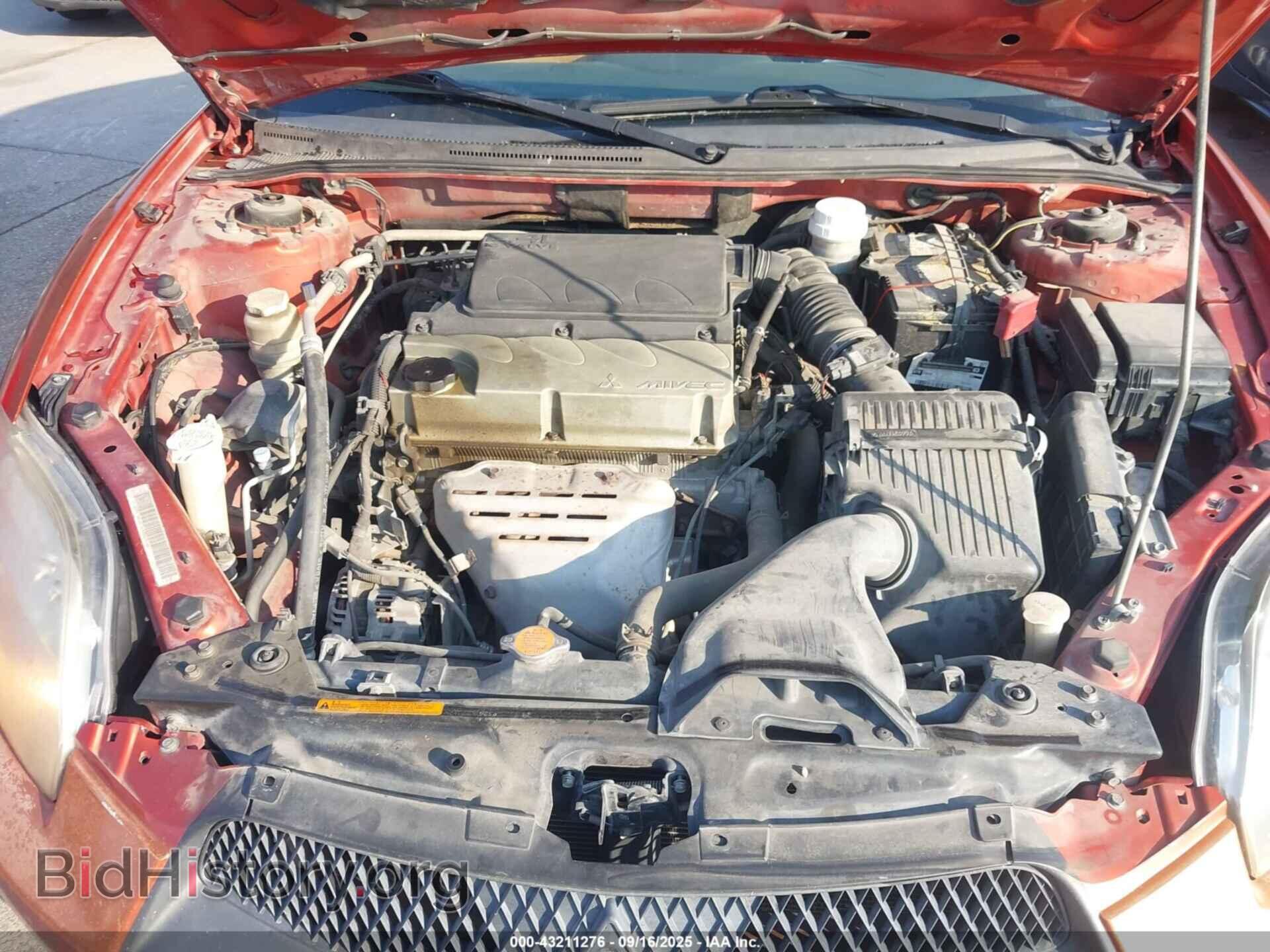 2010 MITSUBISHI ECLIPSE - VIN: 4A31K2DF3AE001329 - Фото 10