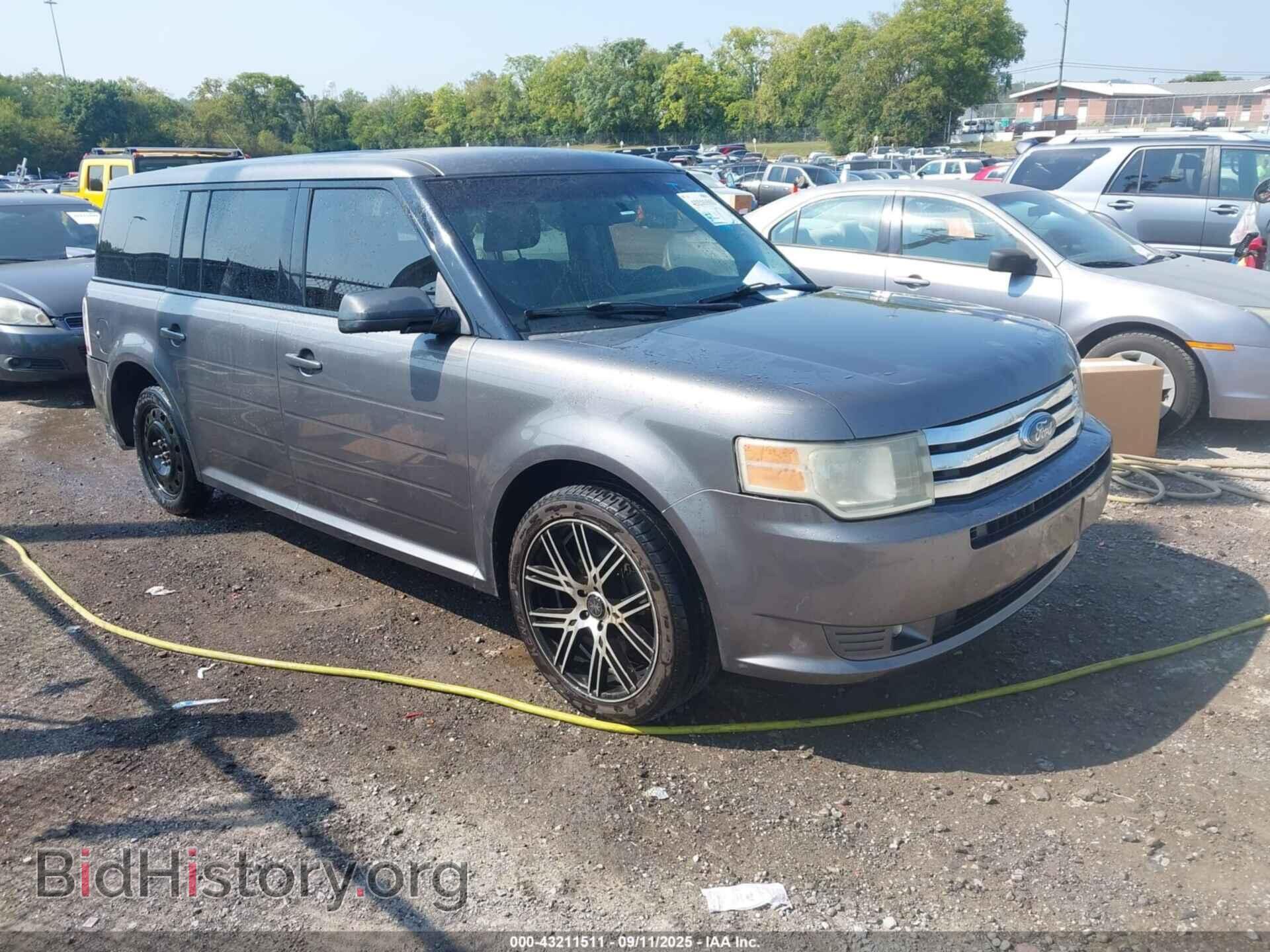 Photo 2FMDK51C19BA26924 - FORD FLEX 2009
