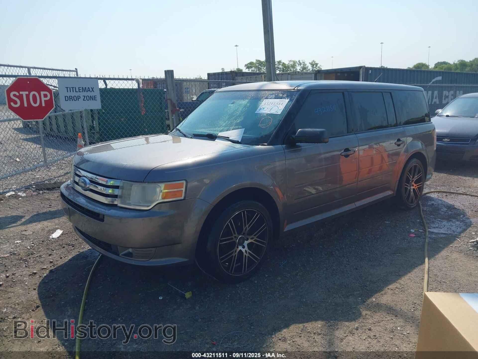 2009 FORD FLEX - VIN: 2FMDK51C19BA26924 - Фото 2