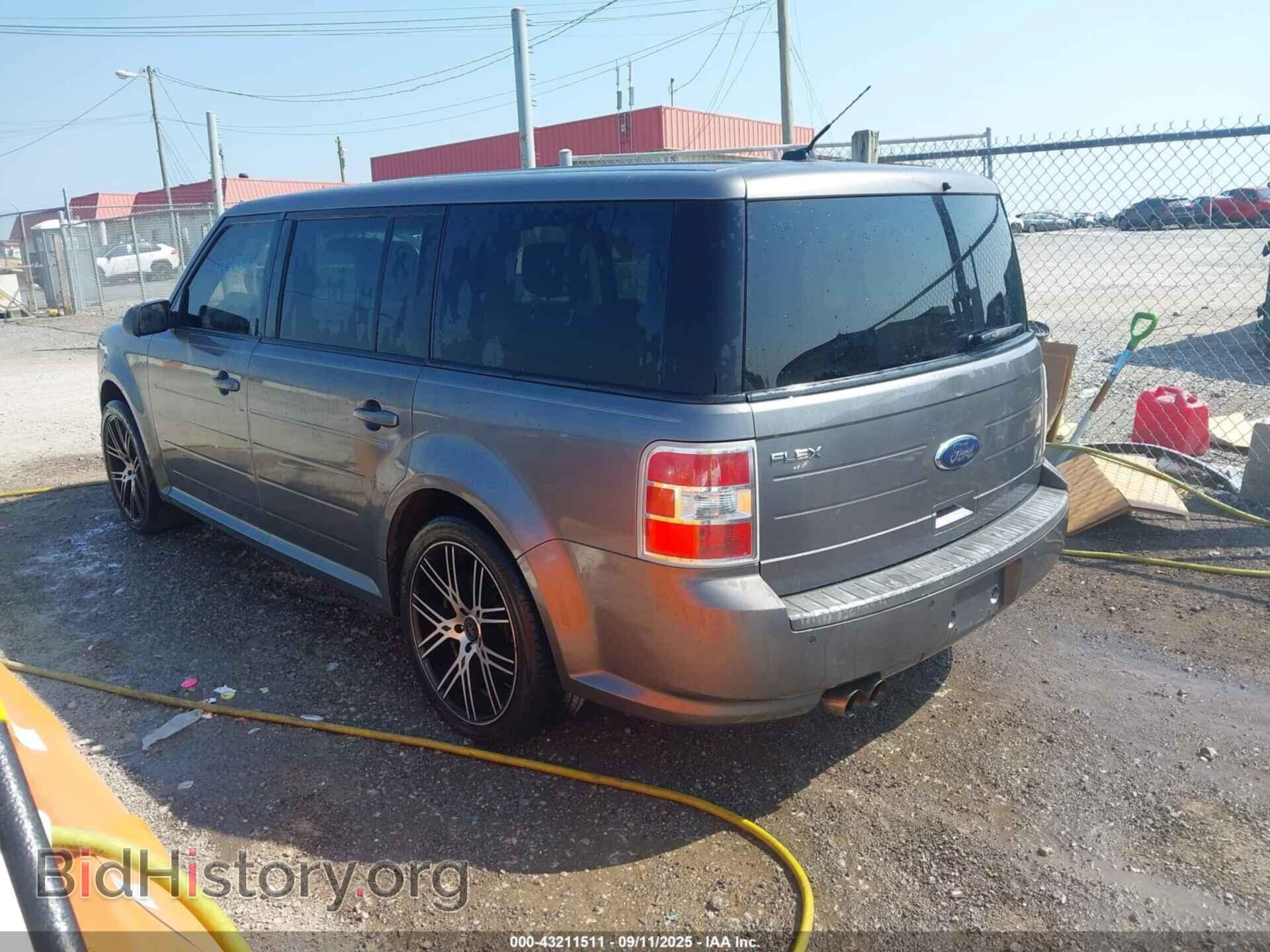 2009 FORD FLEX - VIN: 2FMDK51C19BA26924 - Фото 3