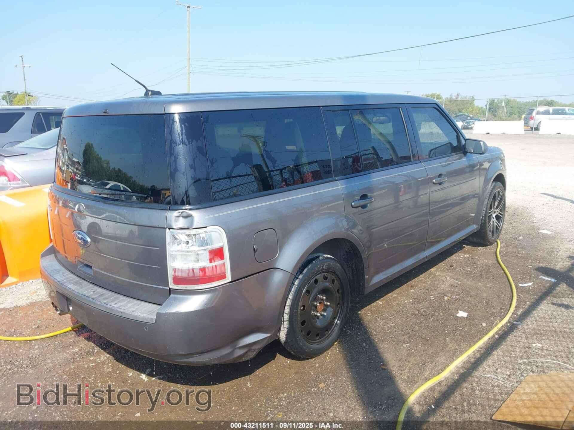 2009 FORD FLEX - VIN: 2FMDK51C19BA26924 - Фото 4