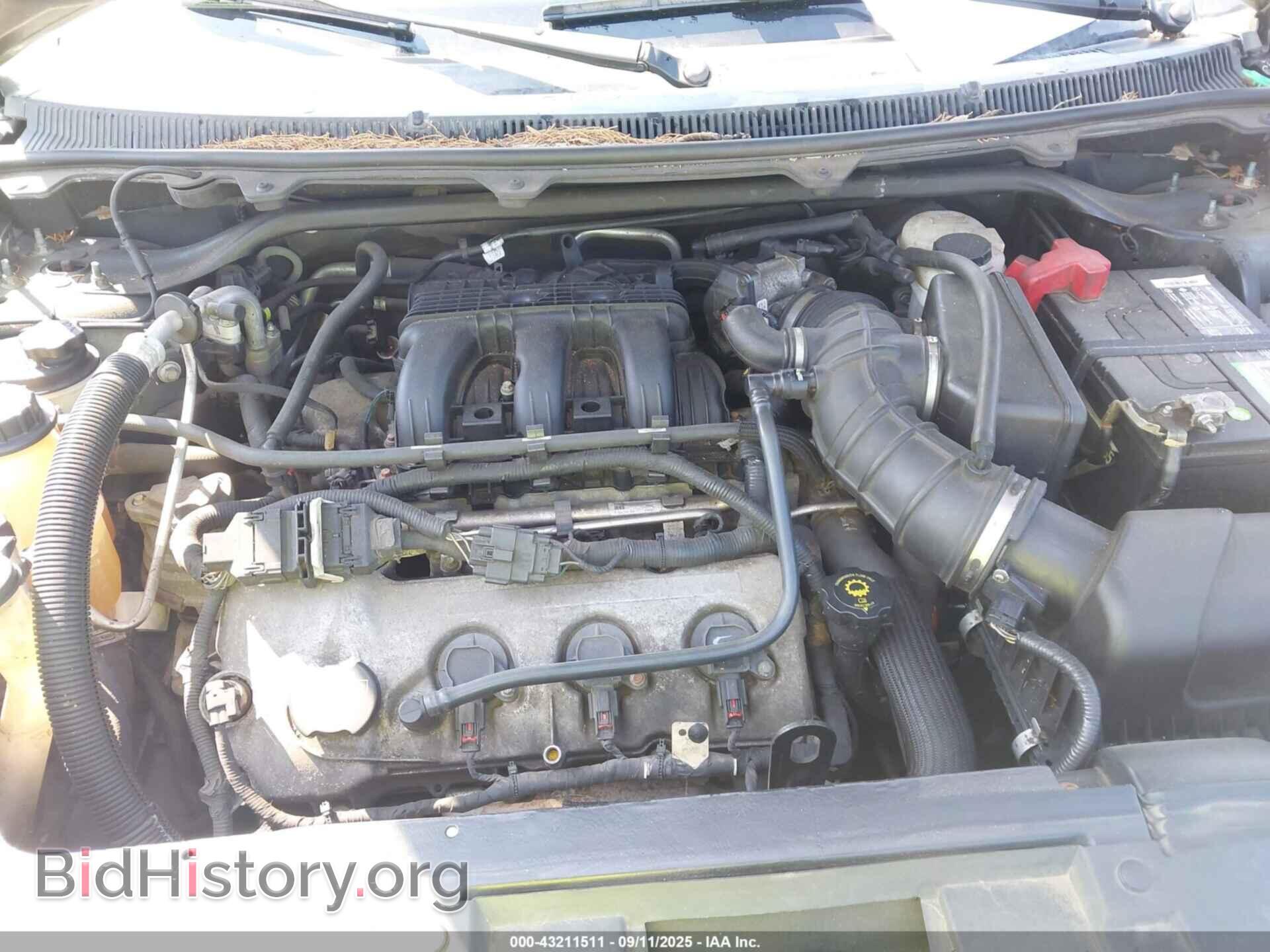 2009 FORD FLEX - VIN: 2FMDK51C19BA26924 - Фото 10