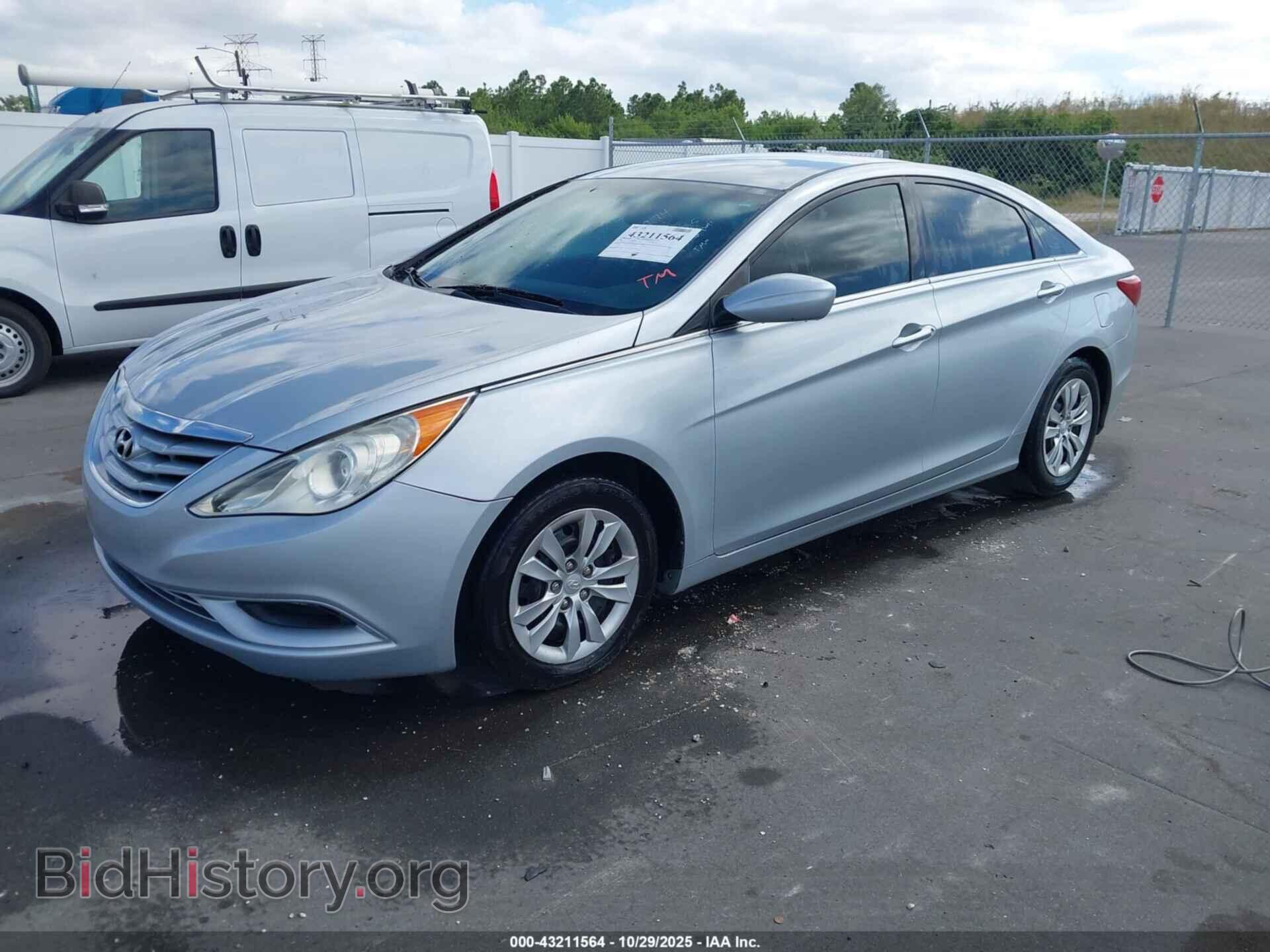 2012 HYUNDAI SONATA - VIN: 5NPEB4AC9CH389874 - Фото 2