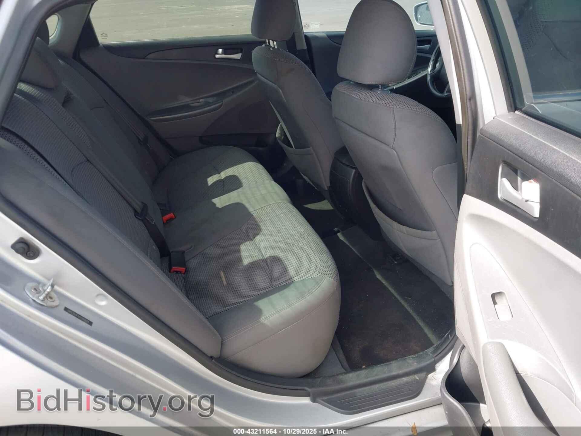 2012 HYUNDAI SONATA - VIN: 5NPEB4AC9CH389874 - Фото 8