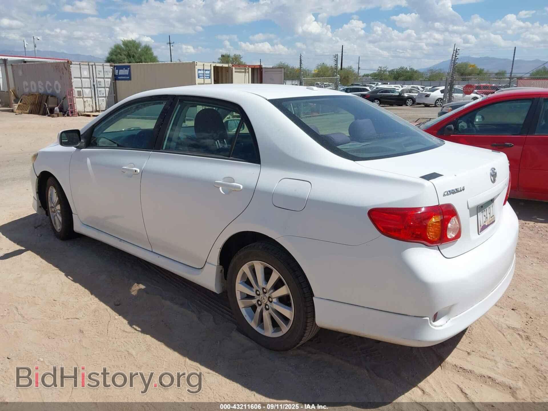 2010 TOYOTA COROLLA - VIN: 2T1BU4EEXAC367374 - Фото 3