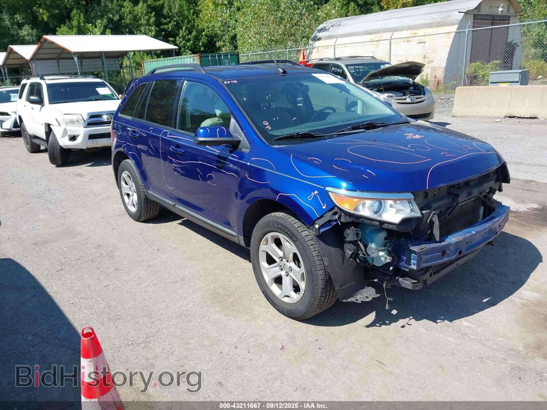 Photo 2FMDK3JC0DBA30346 - FORD EDGE 2013