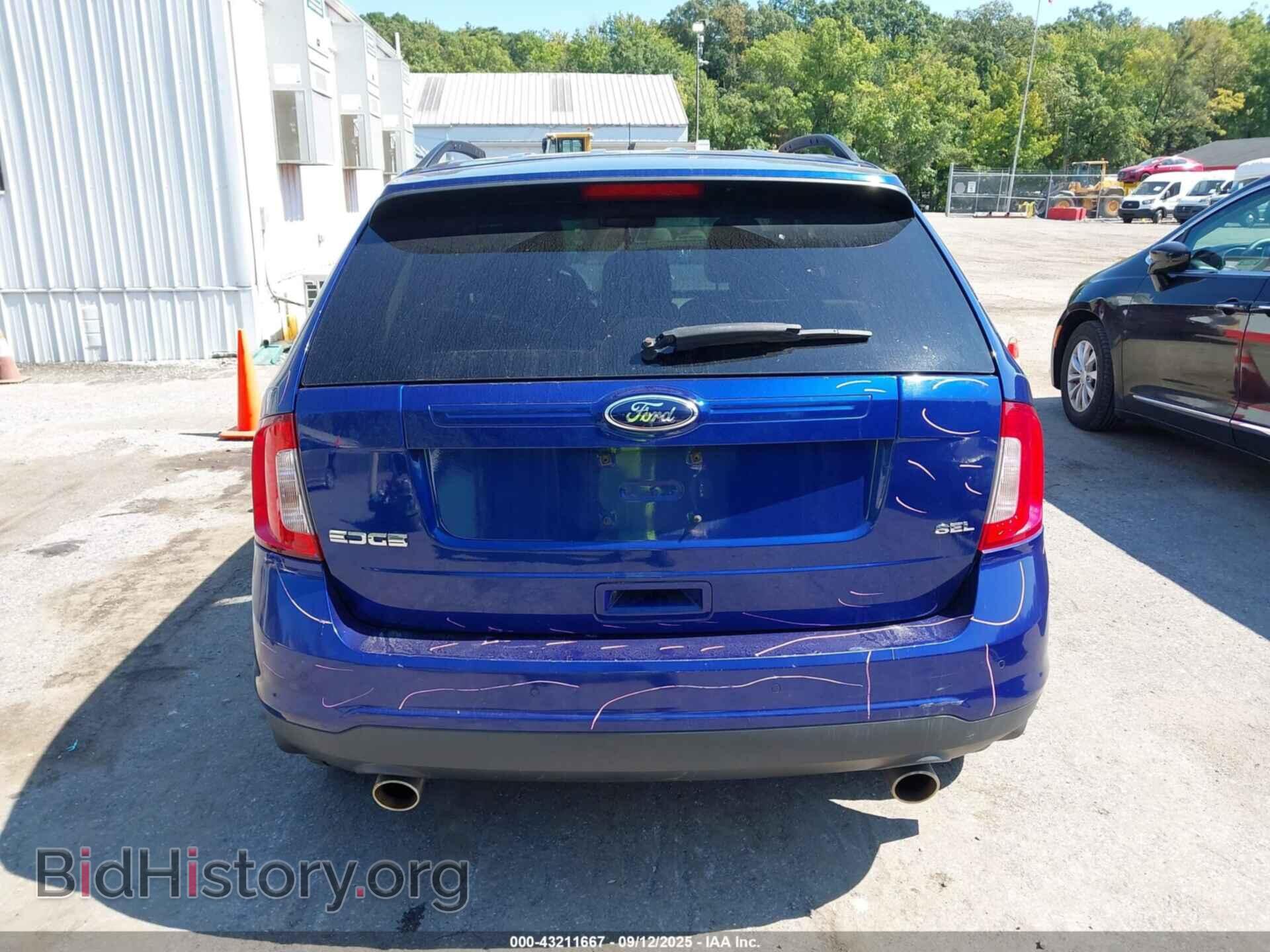 2013 FORD EDGE - VIN: 2FMDK3JC0DBA30346 - Photo 16