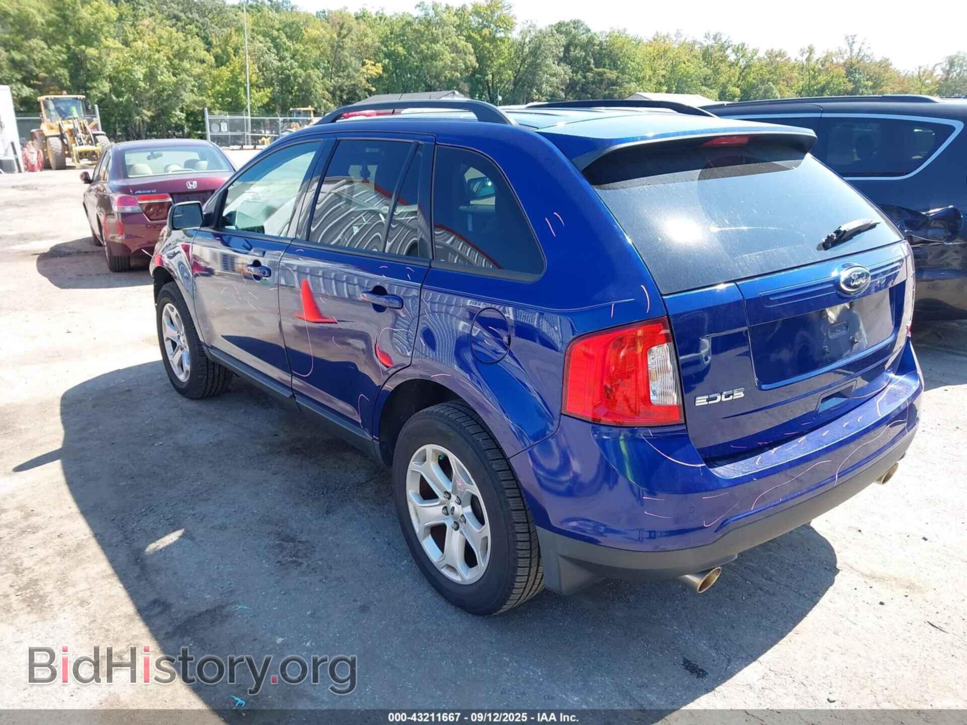 2013 FORD EDGE - VIN: 2FMDK3JC0DBA30346 - Photo 3