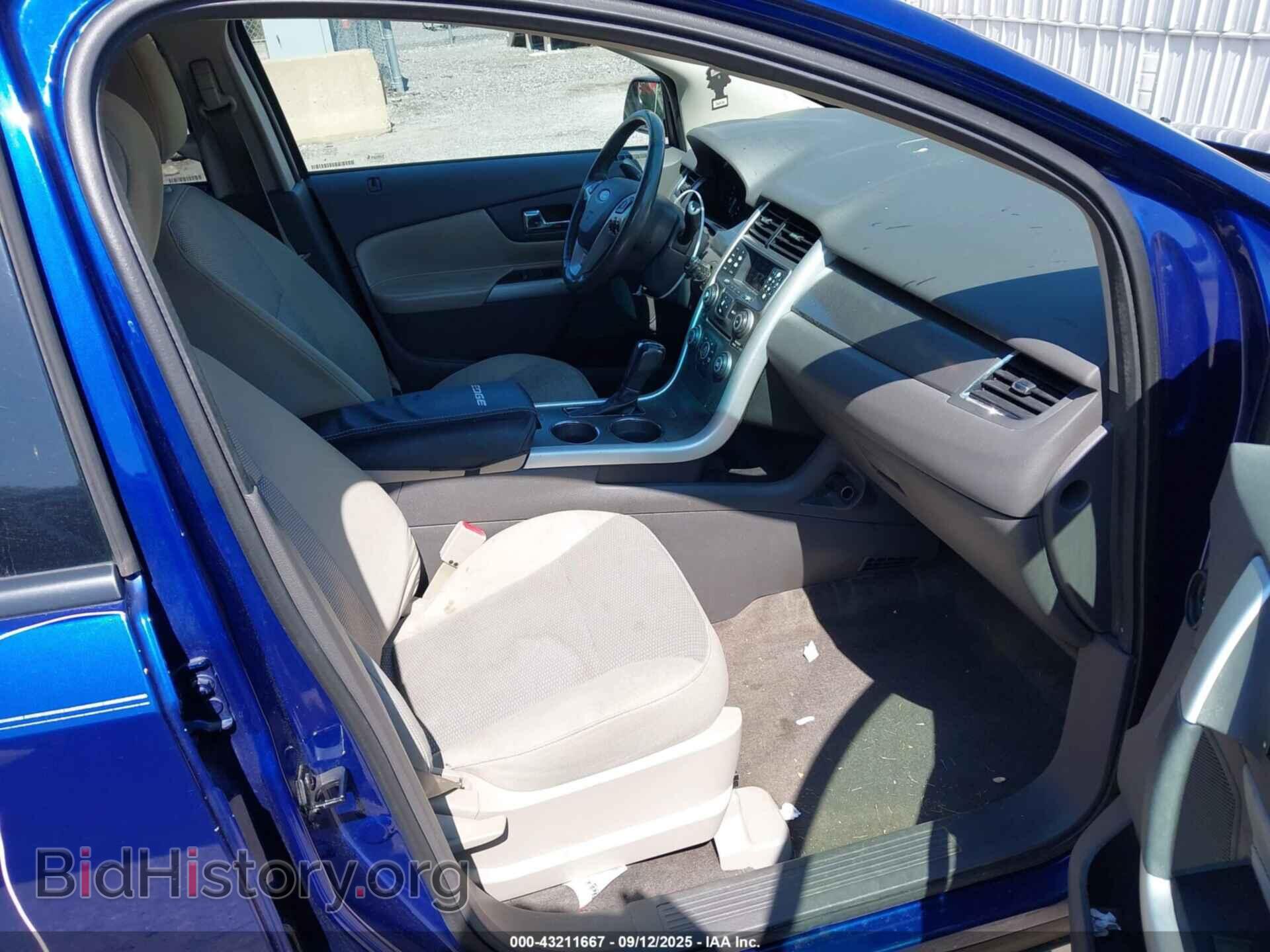 2013 FORD EDGE - VIN: 2FMDK3JC0DBA30346 - Photo 5