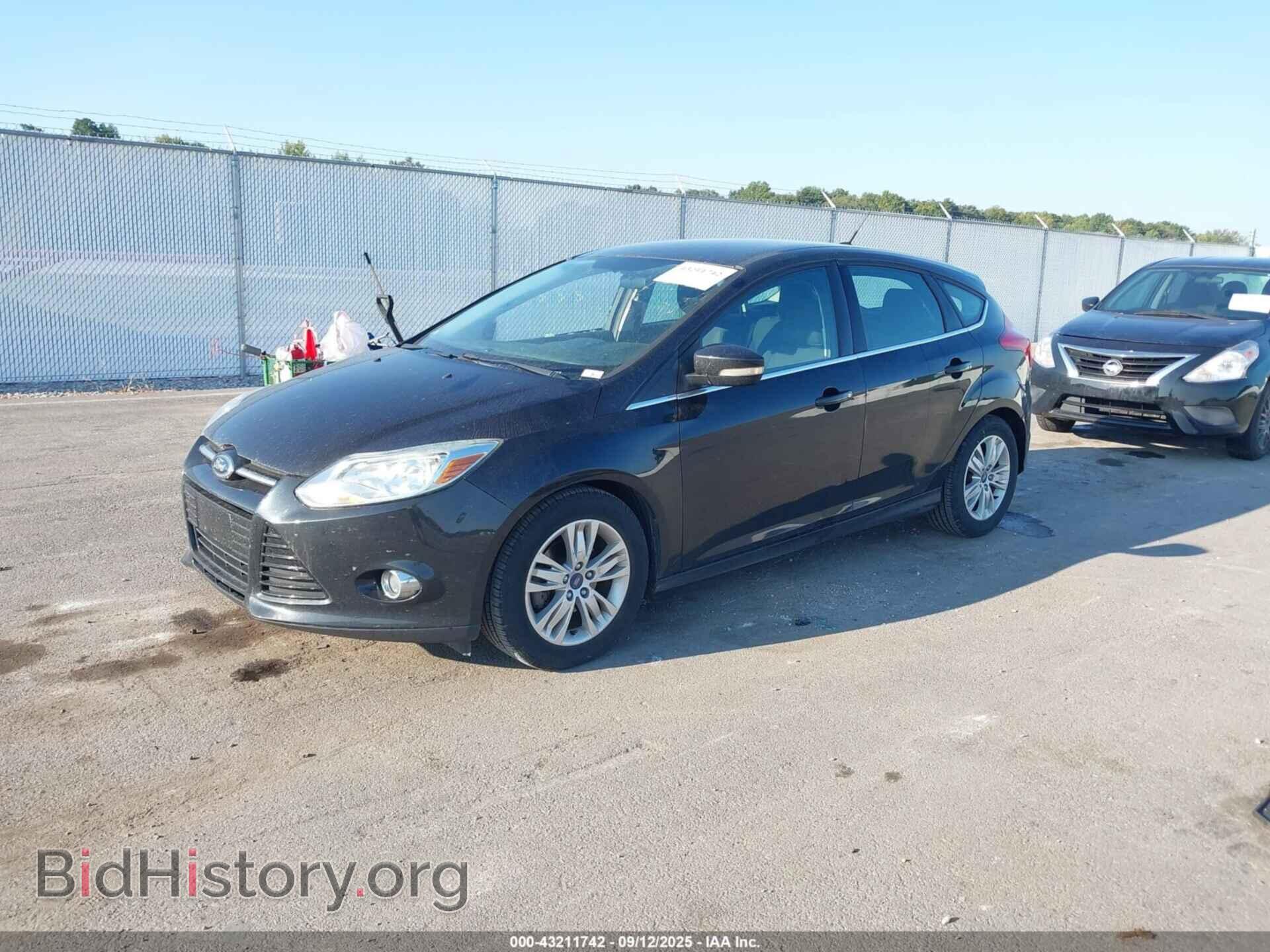 2012 FORD FOCUS - VIN: 1FAHP3M21CL457341 - Фото 2