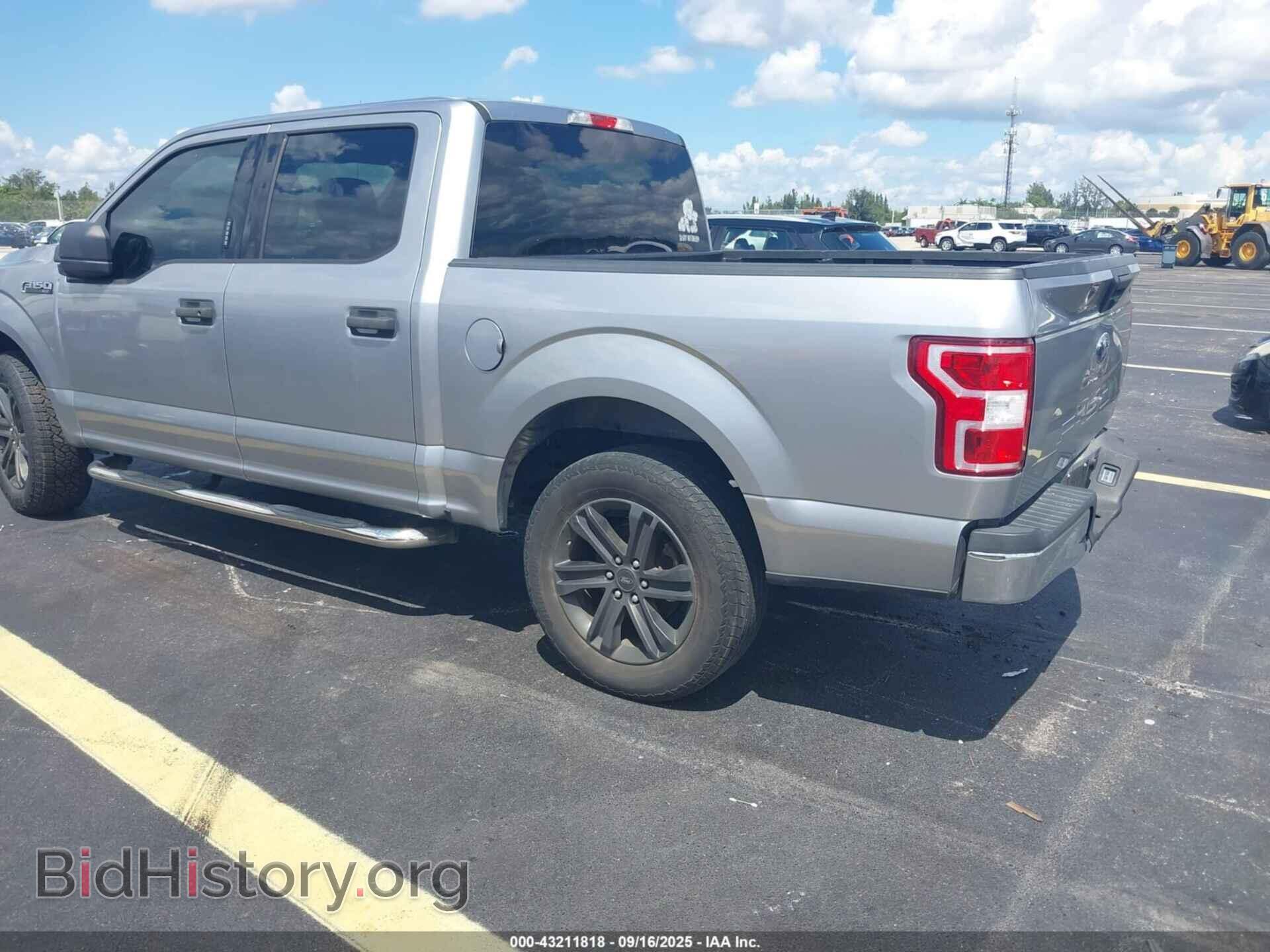 2020 FORD F-150 - VIN: 1FTEW1C59LFA22744 - Фото 3