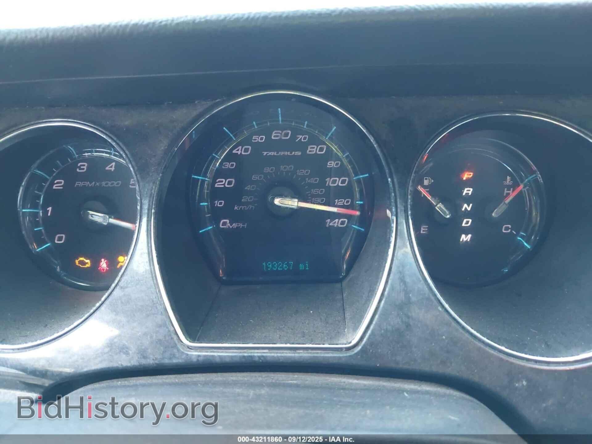 2012 FORD TAURUS - VIN: 1FAHP2FW3CG101931 - Photo 7