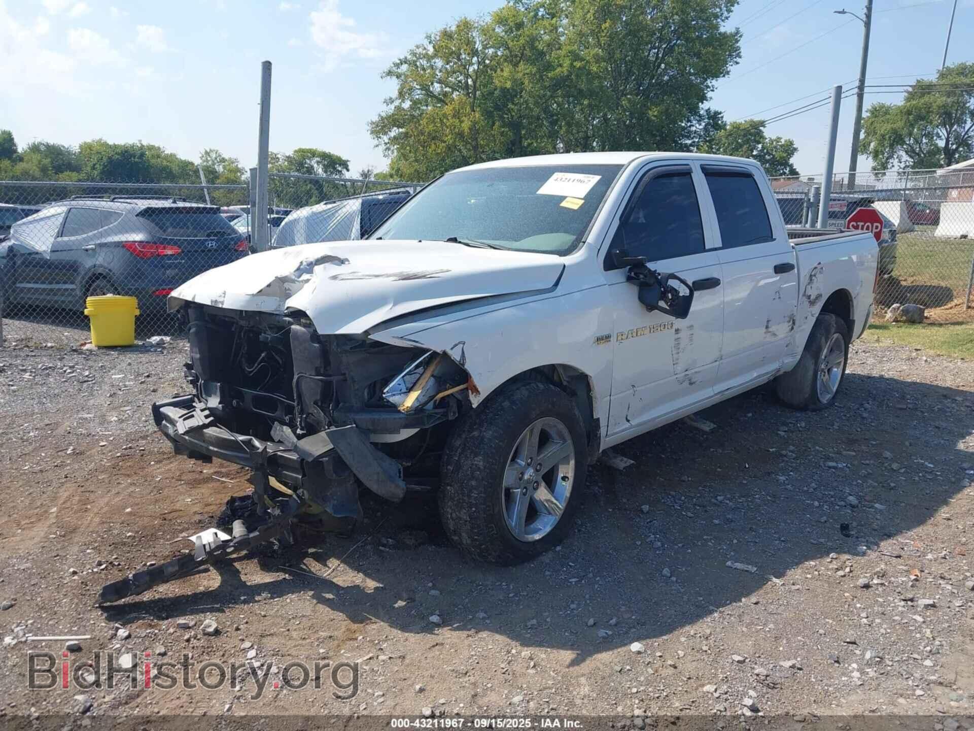 2012 RAM 1500 - VIN: 1C6RD6KT4CS157701 - Photo 2