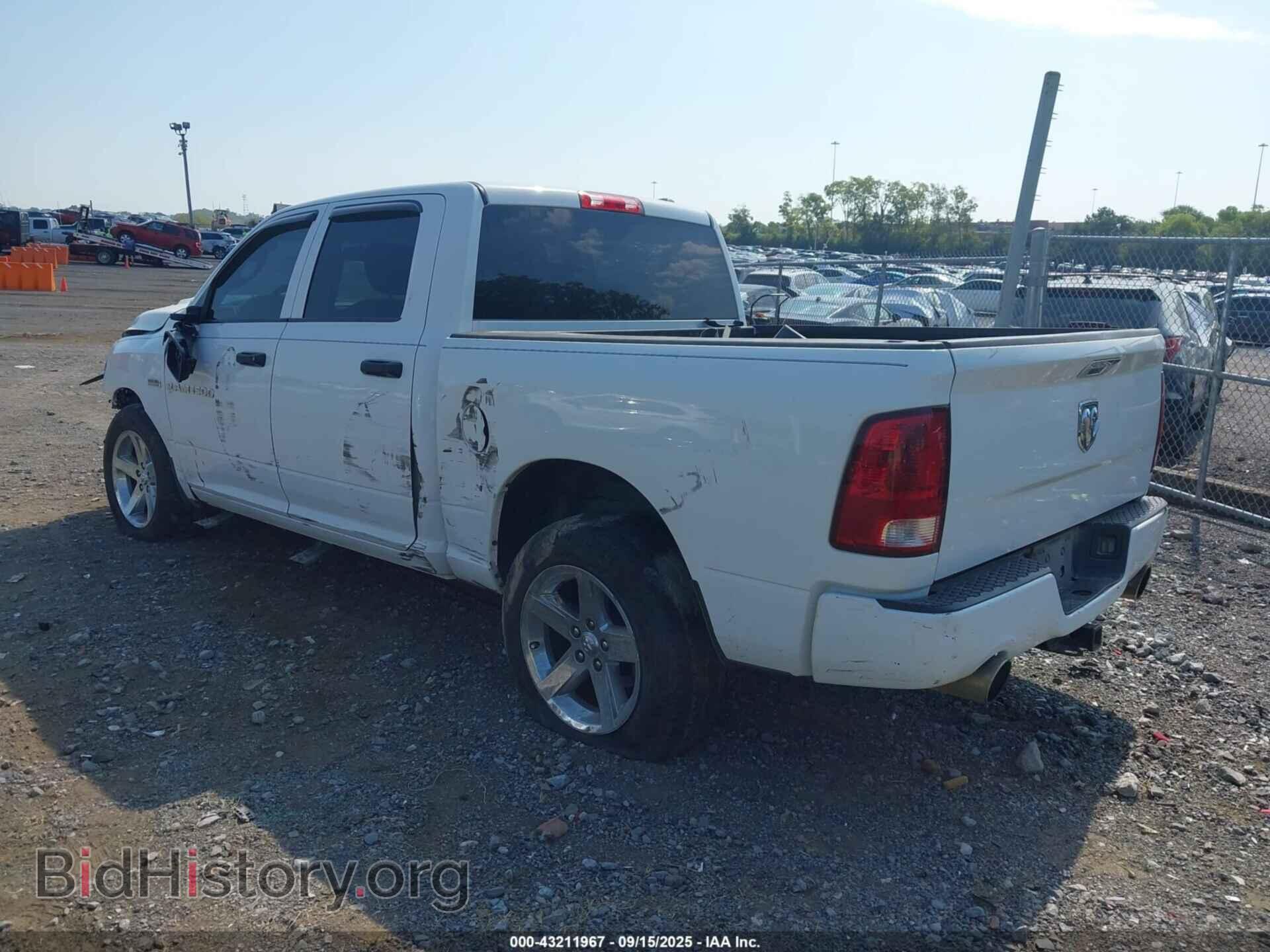 2012 RAM 1500 - VIN: 1C6RD6KT4CS157701 - Photo 3