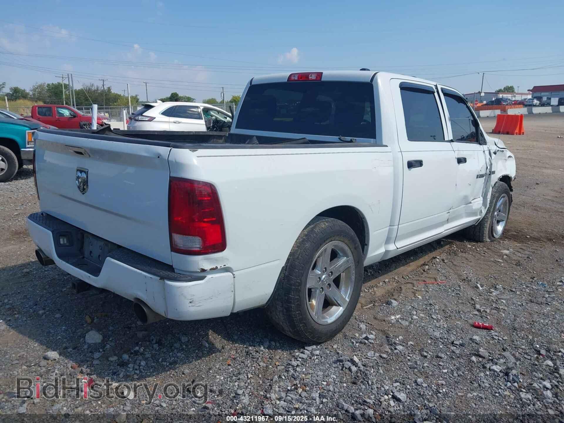 2012 RAM 1500 - VIN: 1C6RD6KT4CS157701 - Photo 4