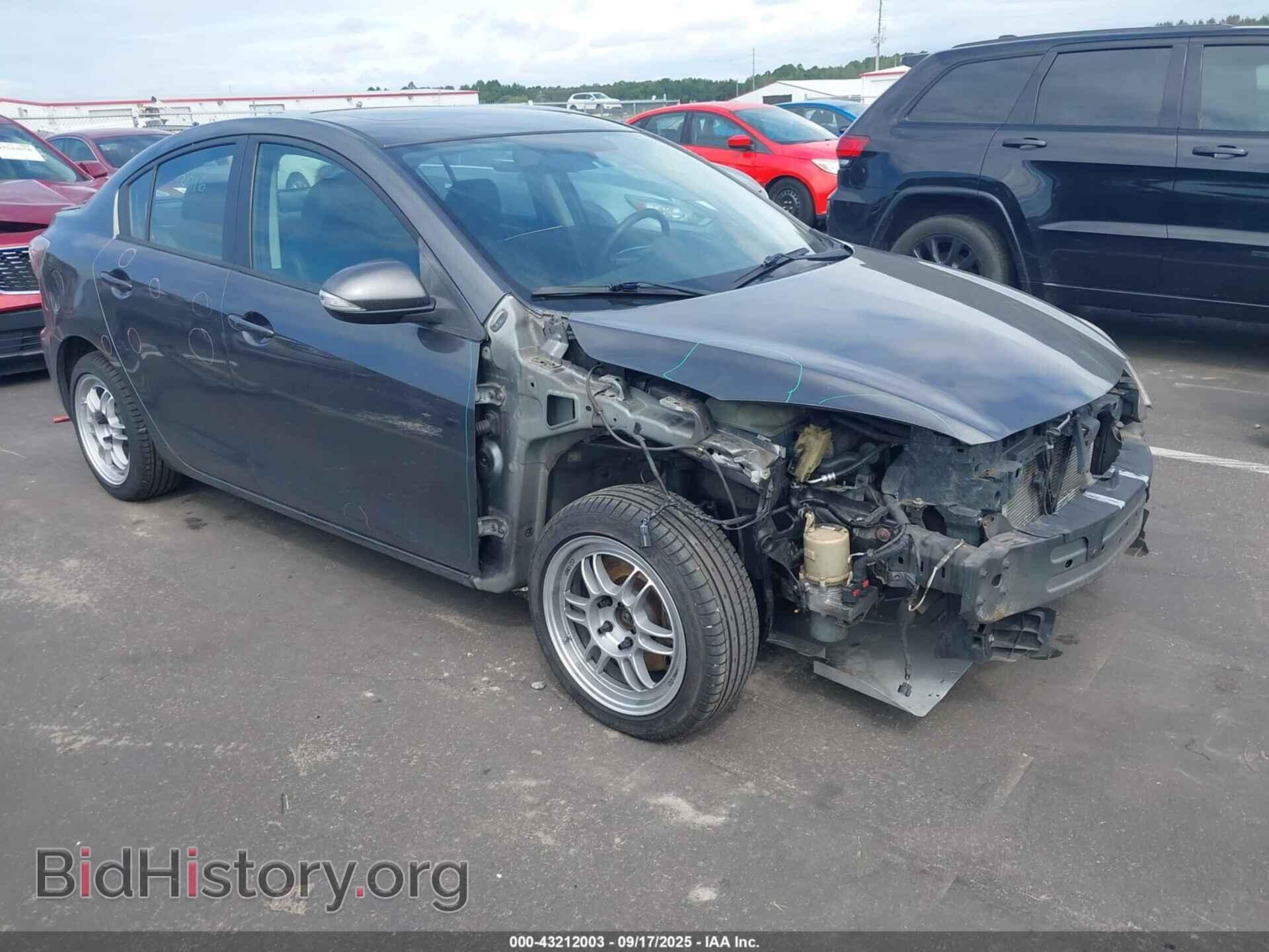 Фотография JM1BL1W9XC1663134 - MAZDA MAZDA3 2012