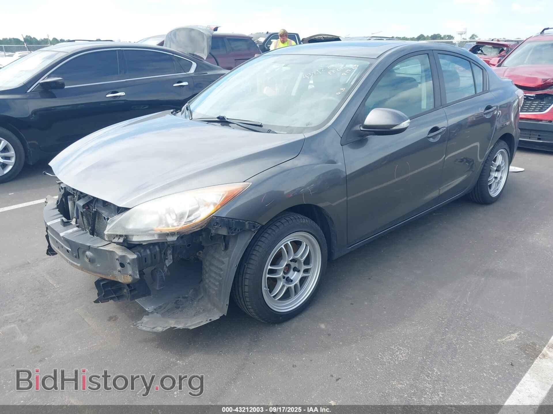 2012 MAZDA MAZDA3 - VIN: JM1BL1W9XC1663134 - Фото 2