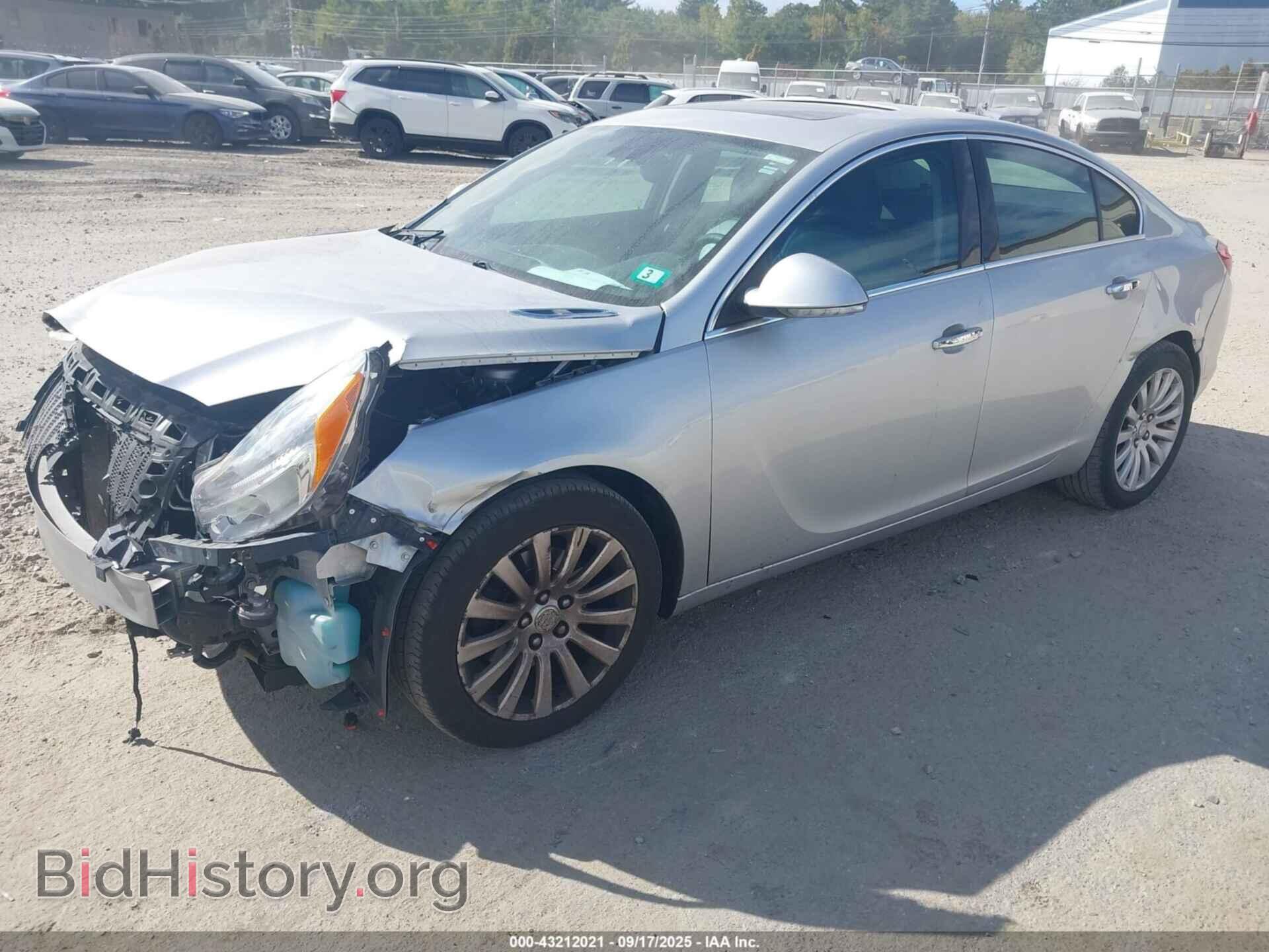 2013 BUICK REGAL - VIN: 2G4GS5EV8D9172620 - Фото 2