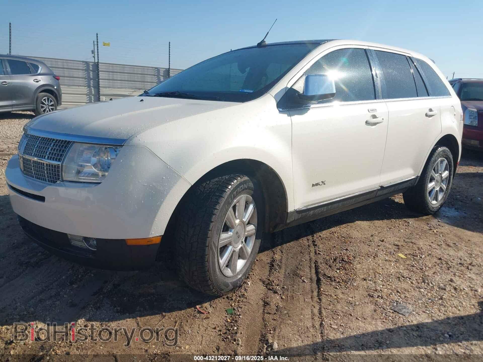 2007 LINCOLN MKX - VIN: 2LMDU68C17BJ29655 - Фото 2