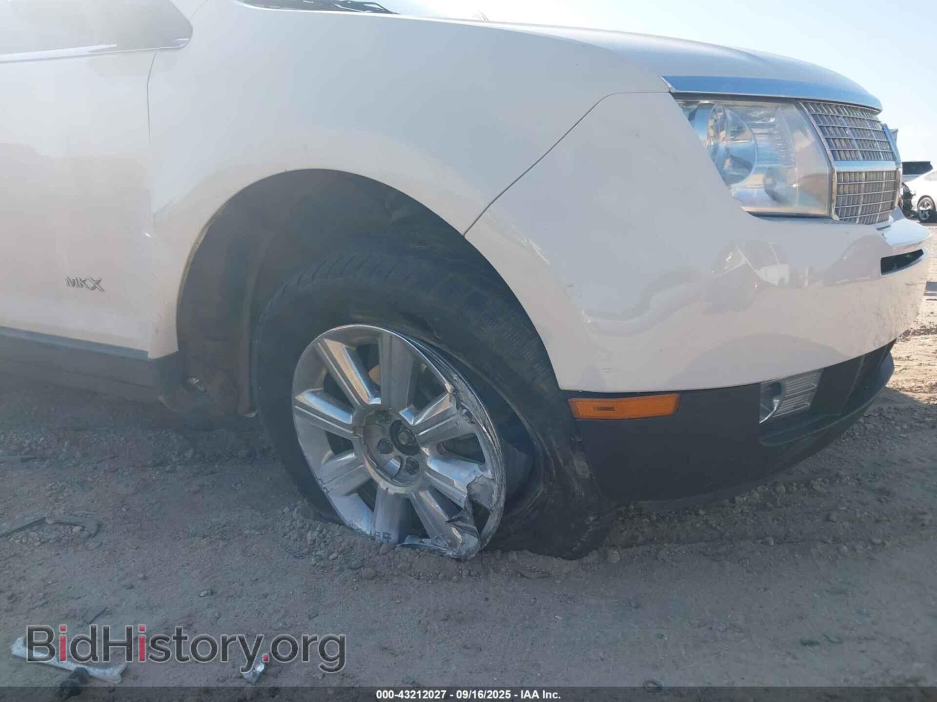 2007 LINCOLN MKX - VIN: 2LMDU68C17BJ29655 - Фото 6