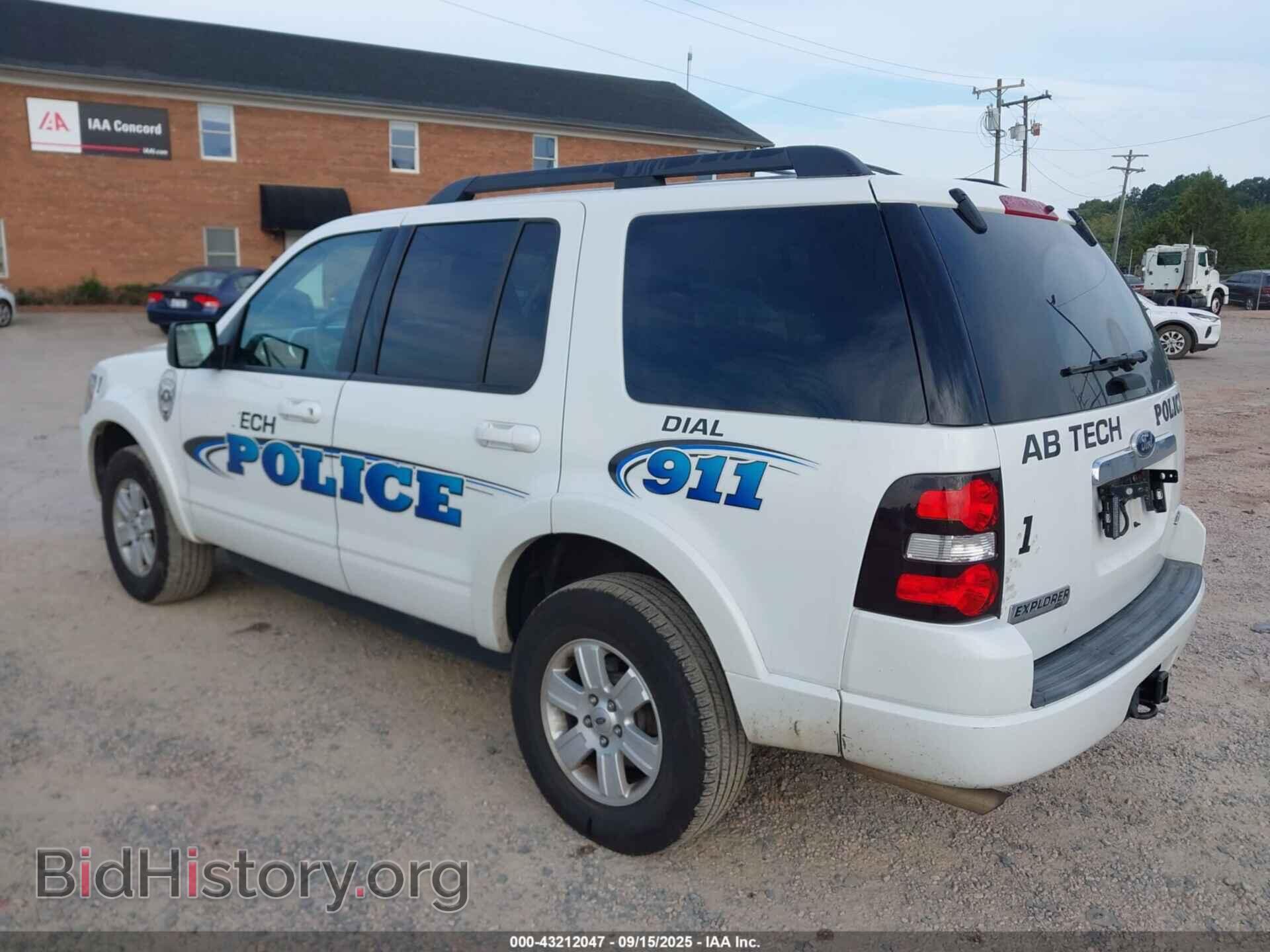2010 FORD EXPLORER - VIN: 1FMEU7DE5AUA57860 - Фото 3