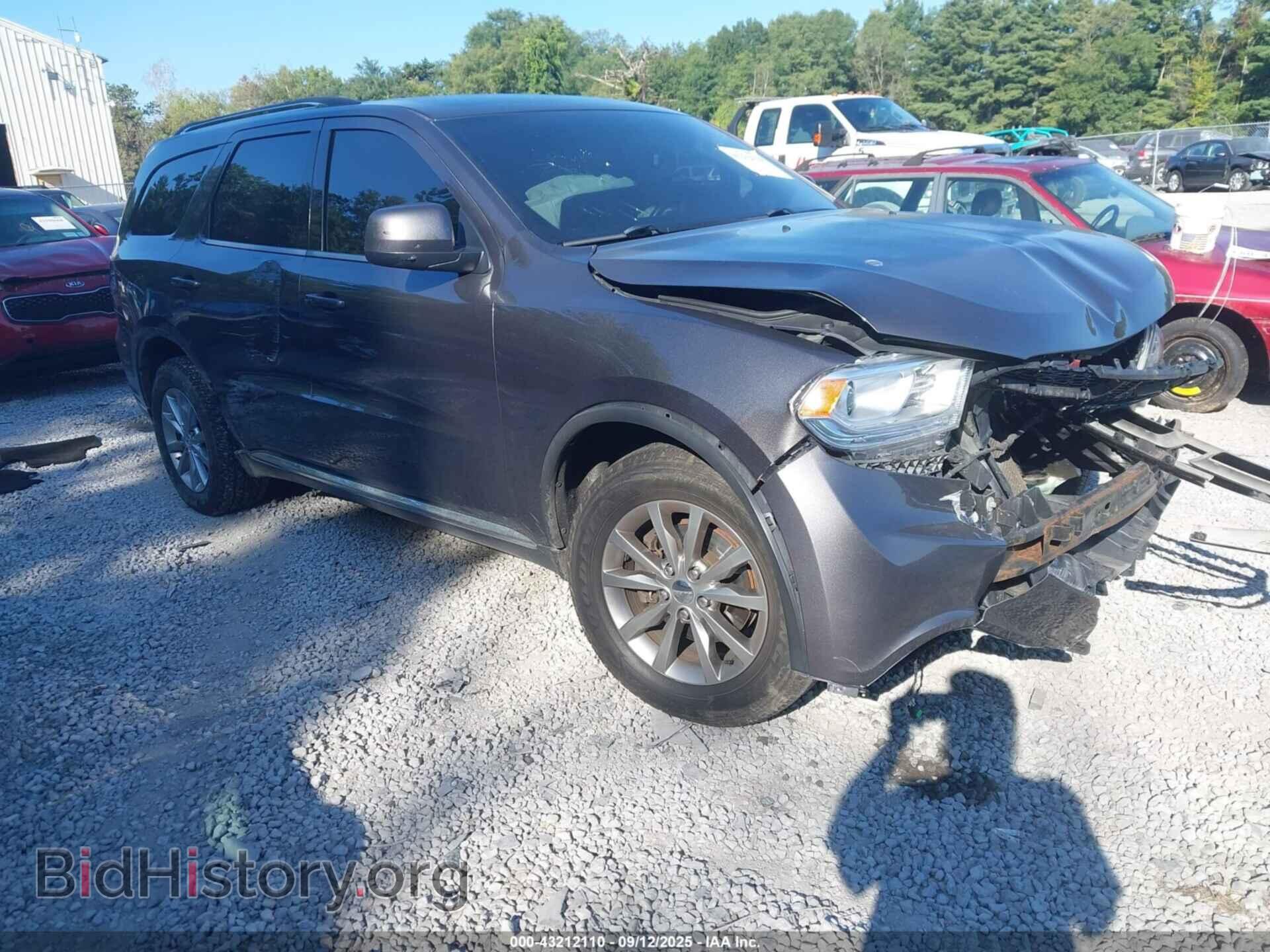Фотография 1C4RDHAG5HC906211 - DODGE DURANGO 2017