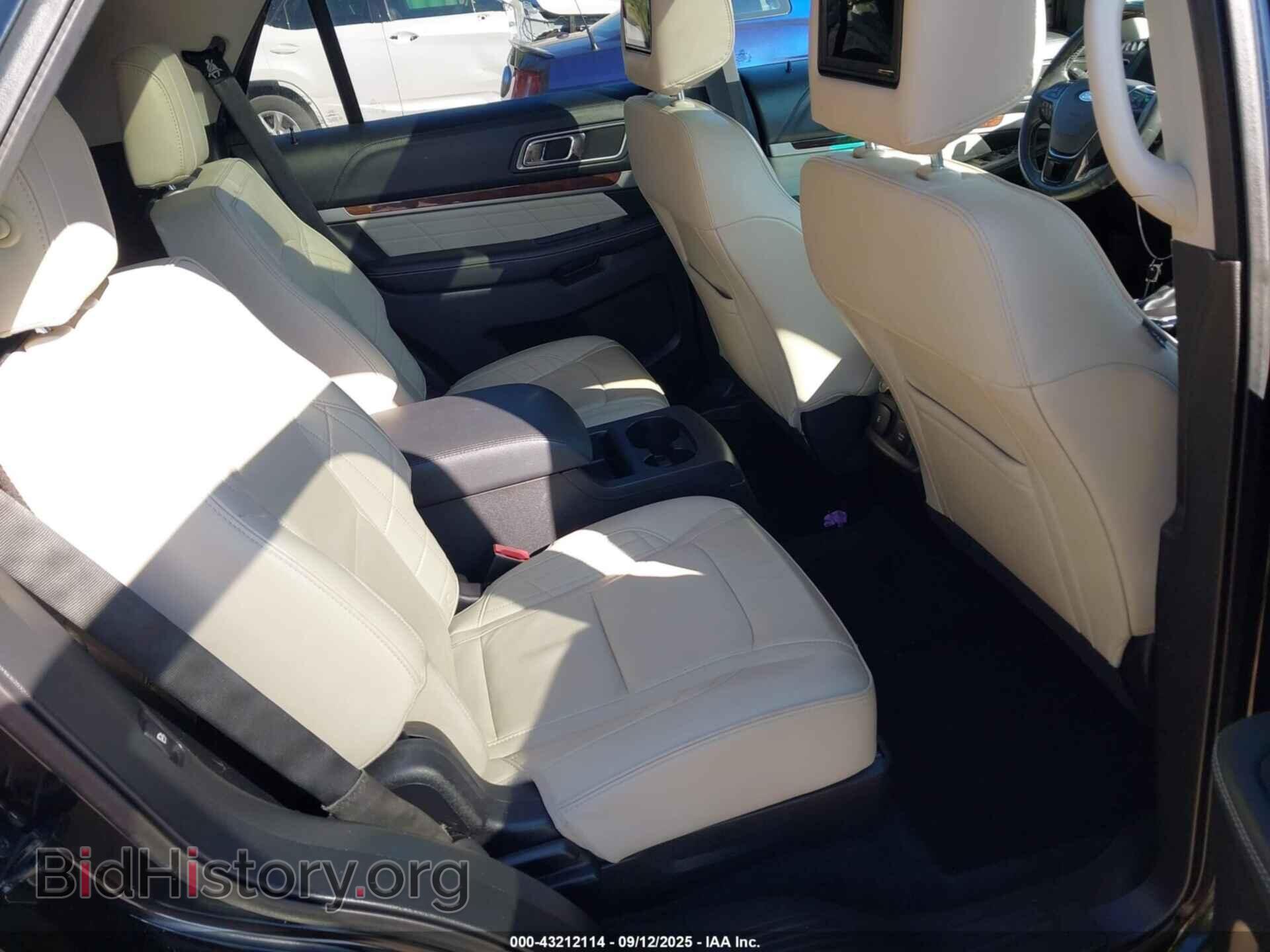 2016 FORD EXPLORER - VIN: 1FM5K8HTXGGB31866 - Фото 8