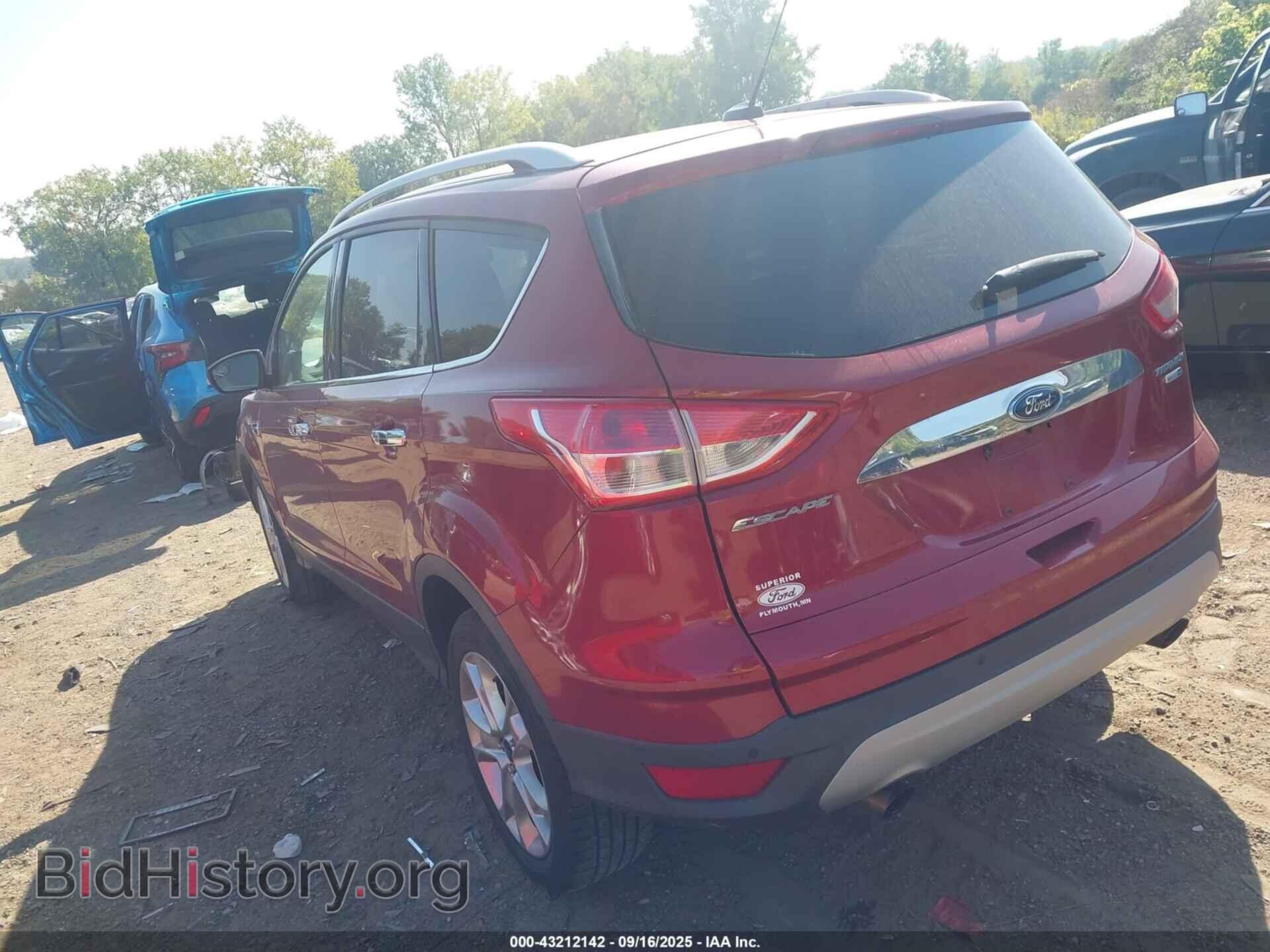 2015 FORD ESCAPE - VIN: 1FMCU9J96FUC67353 - Фото 3