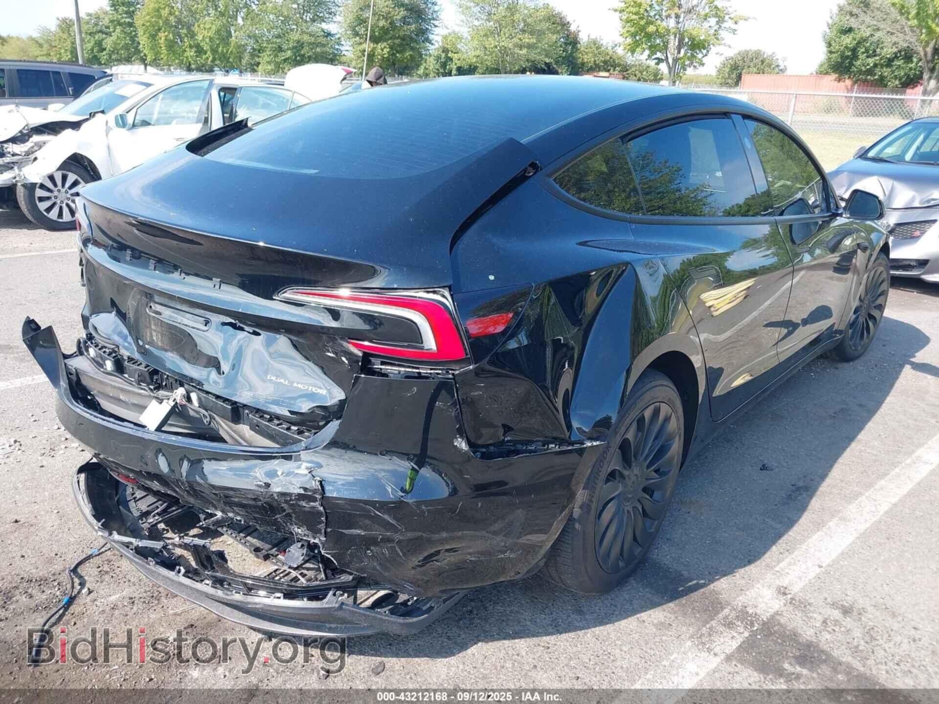 2025 TESLA MODEL 3 - VIN: 5YJ3E1EB5SF926431 - Фото 4