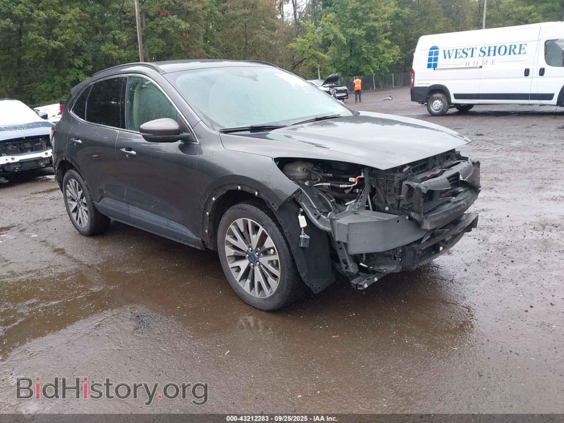 Photo 1FMCU9J90LUA58637 - FORD ESCAPE 2020