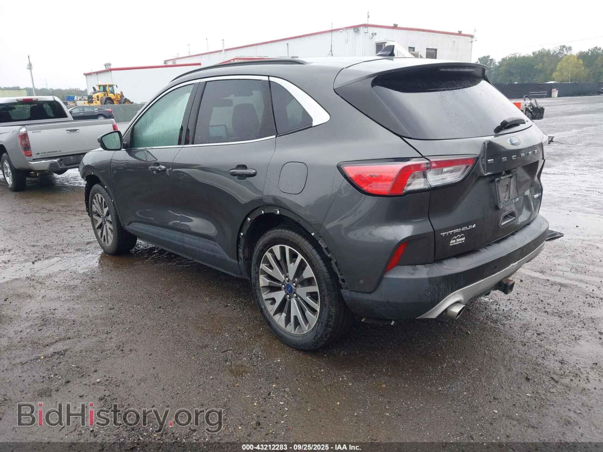 2020 FORD ESCAPE - VIN: 1FMCU9J90LUA58637 - Фото 3