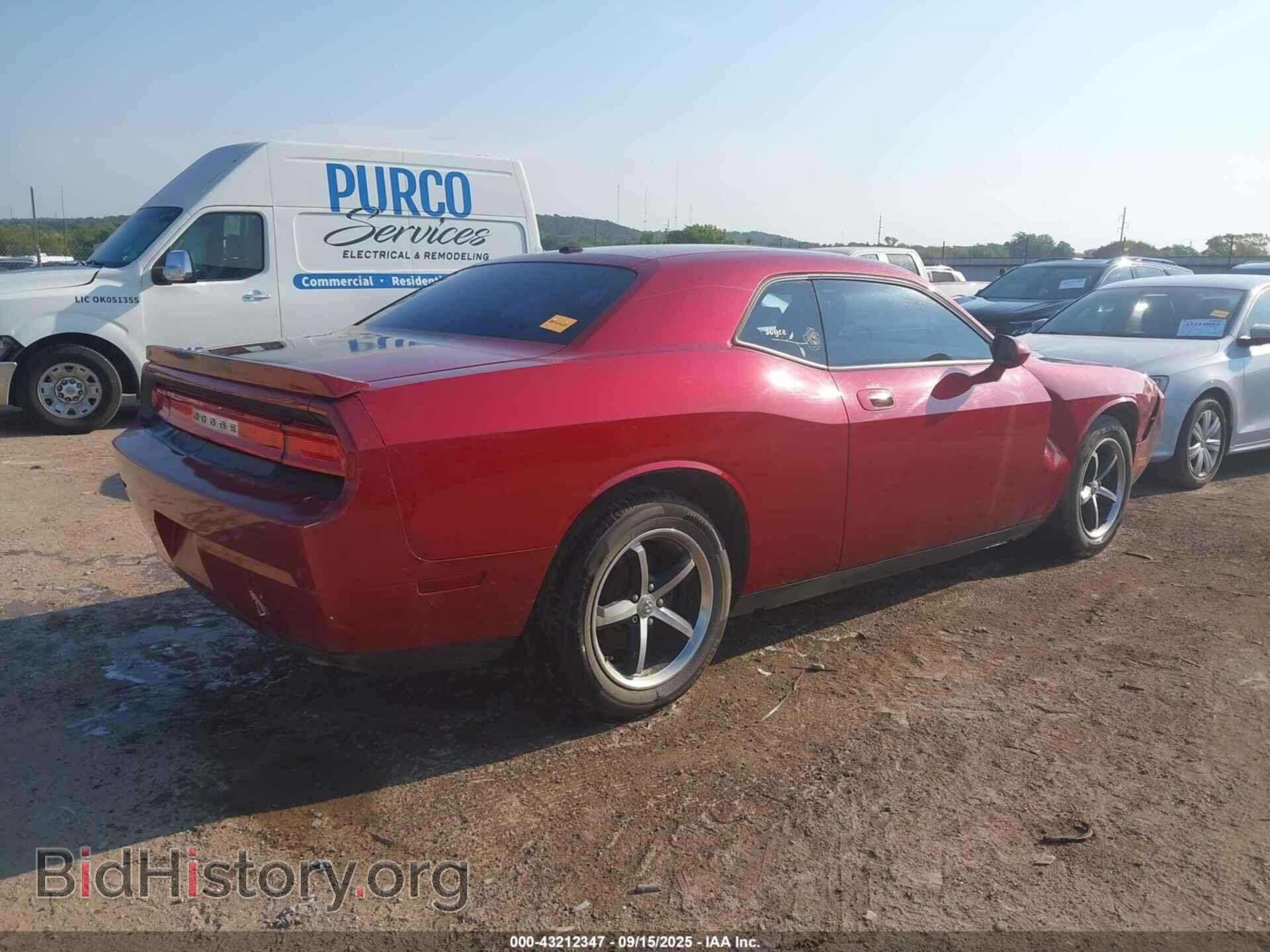 2010 DODGE CHALLENGER - VIN: 2B3CJ4DV2AH154909 - Фото 4