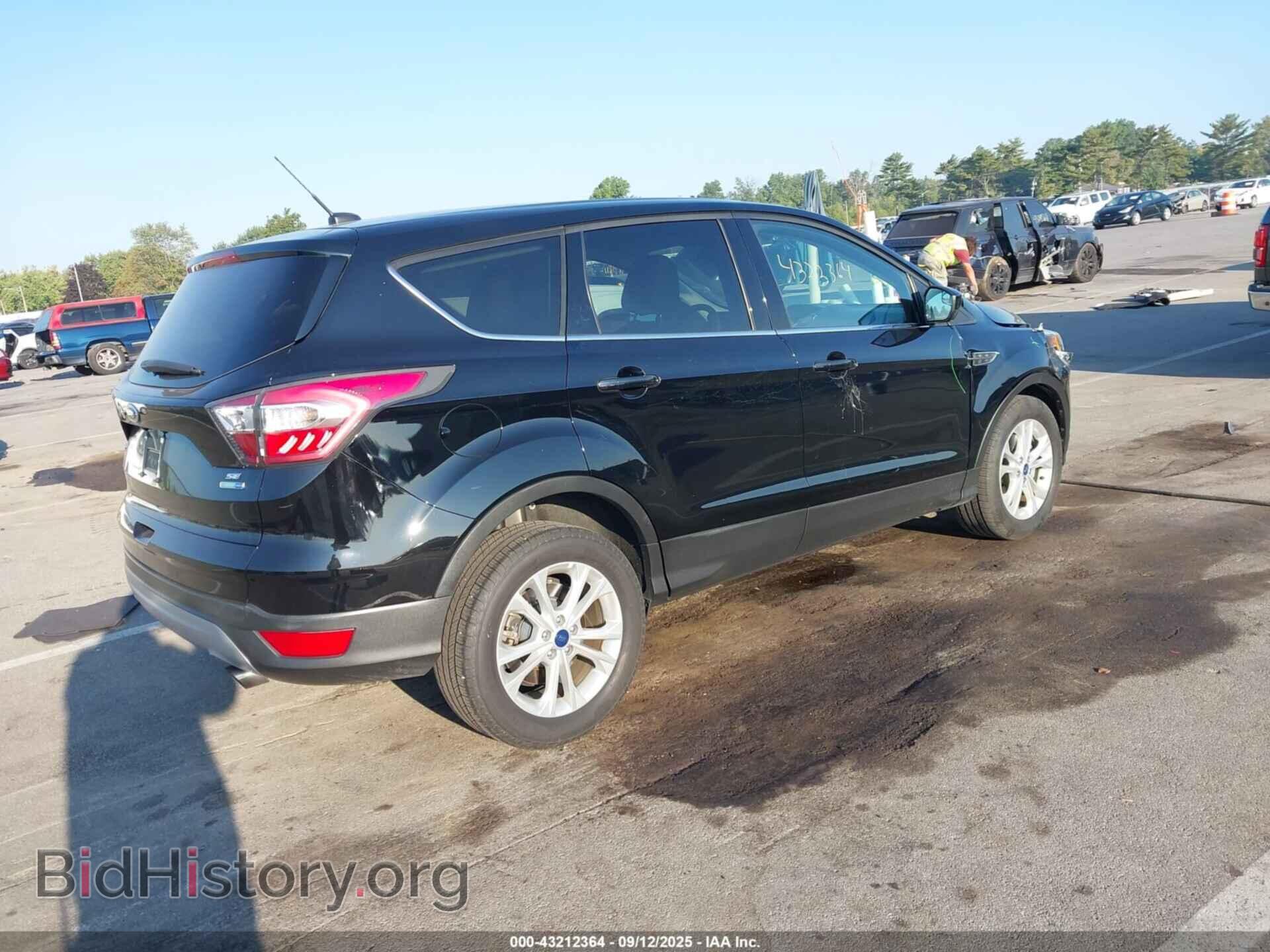 2017 FORD ESCAPE - VIN: 1FMCU9G94HUB08664 - Фото 4