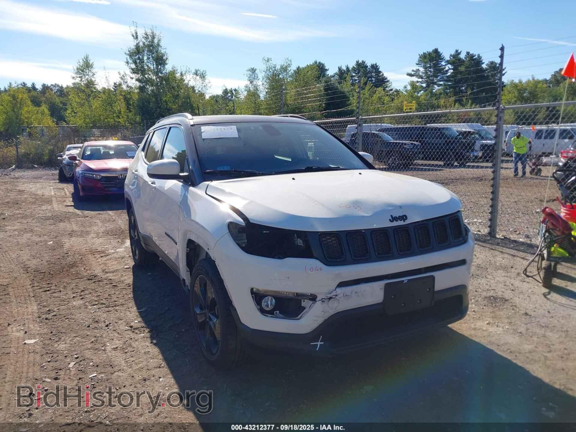 Фотография 3C4NJDBB8LT228554 - JEEP COMPASS 2020