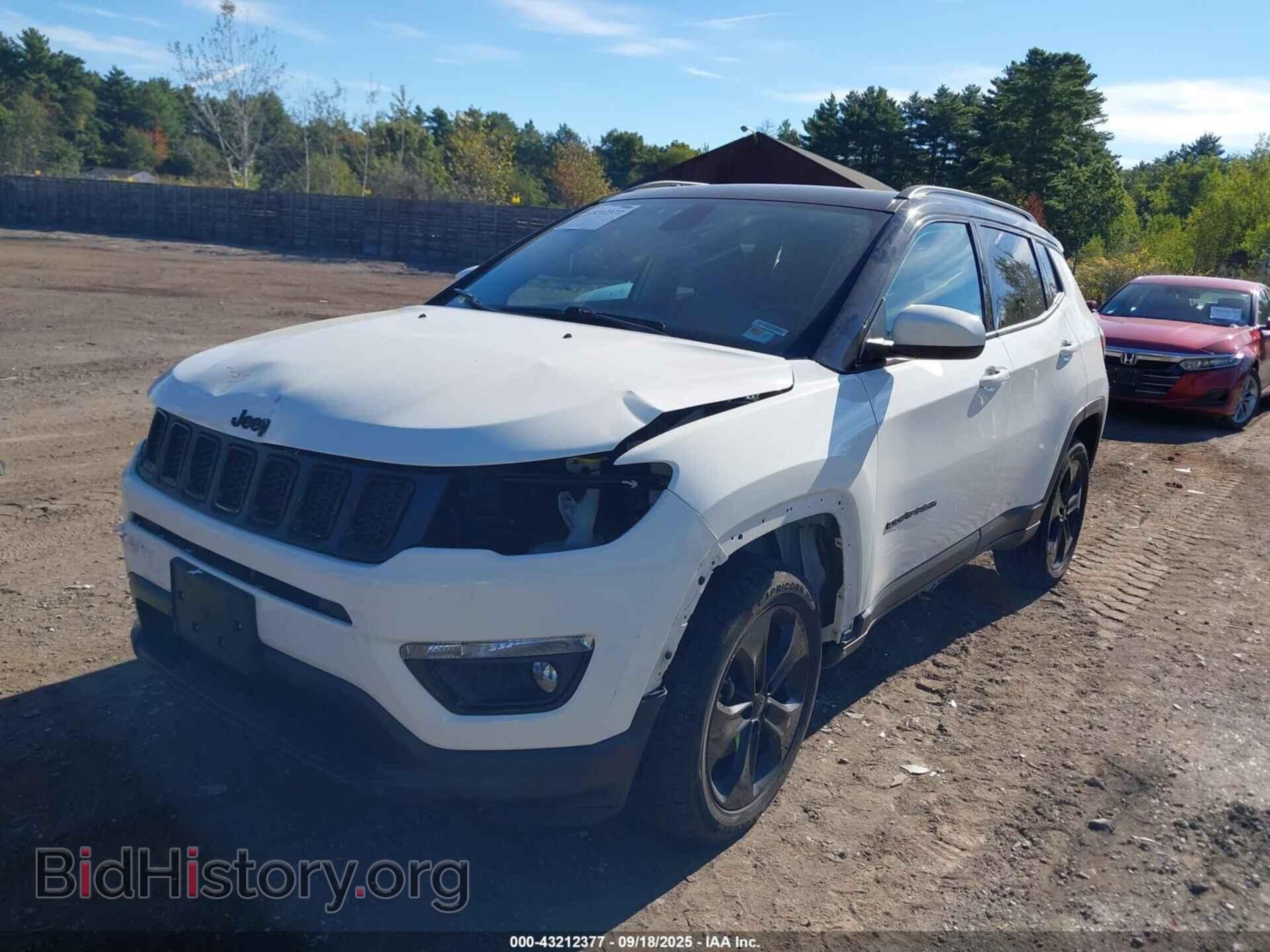 2020 JEEP COMPASS - VIN: 3C4NJDBB8LT228554 - Фото 2