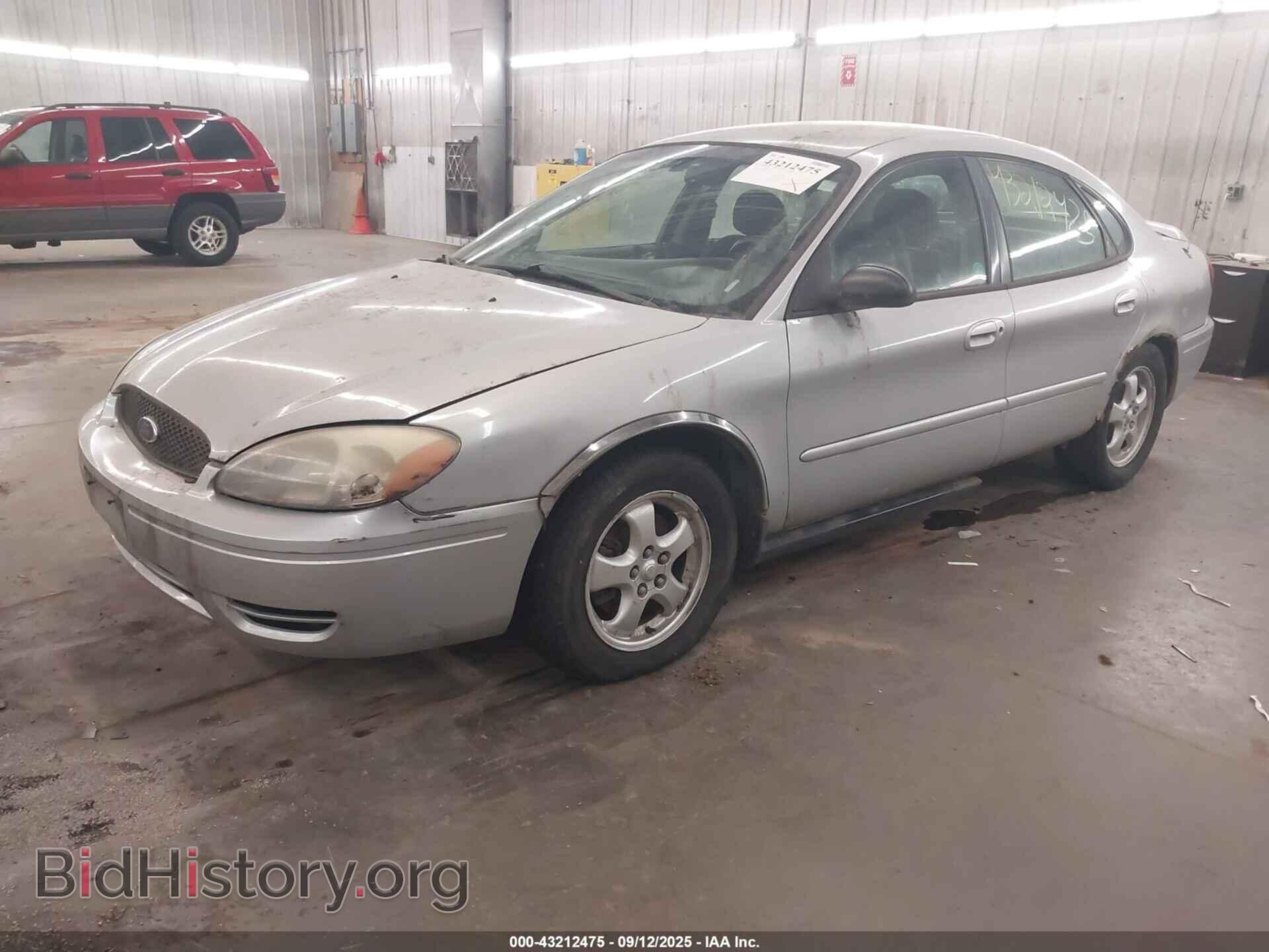 2007 FORD TAURUS - VIN: 1FAFP53U97A145646 - Фото 2