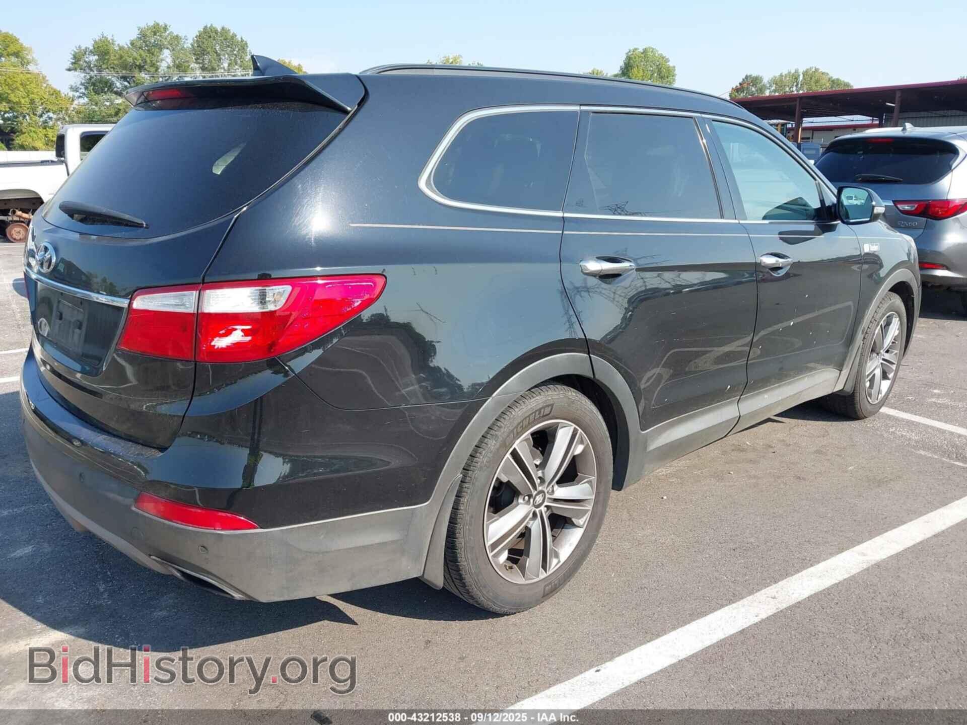 2014 HYUNDAI SANTA FE - VIN: KM8SR4HF3EU072160 - Фото 4