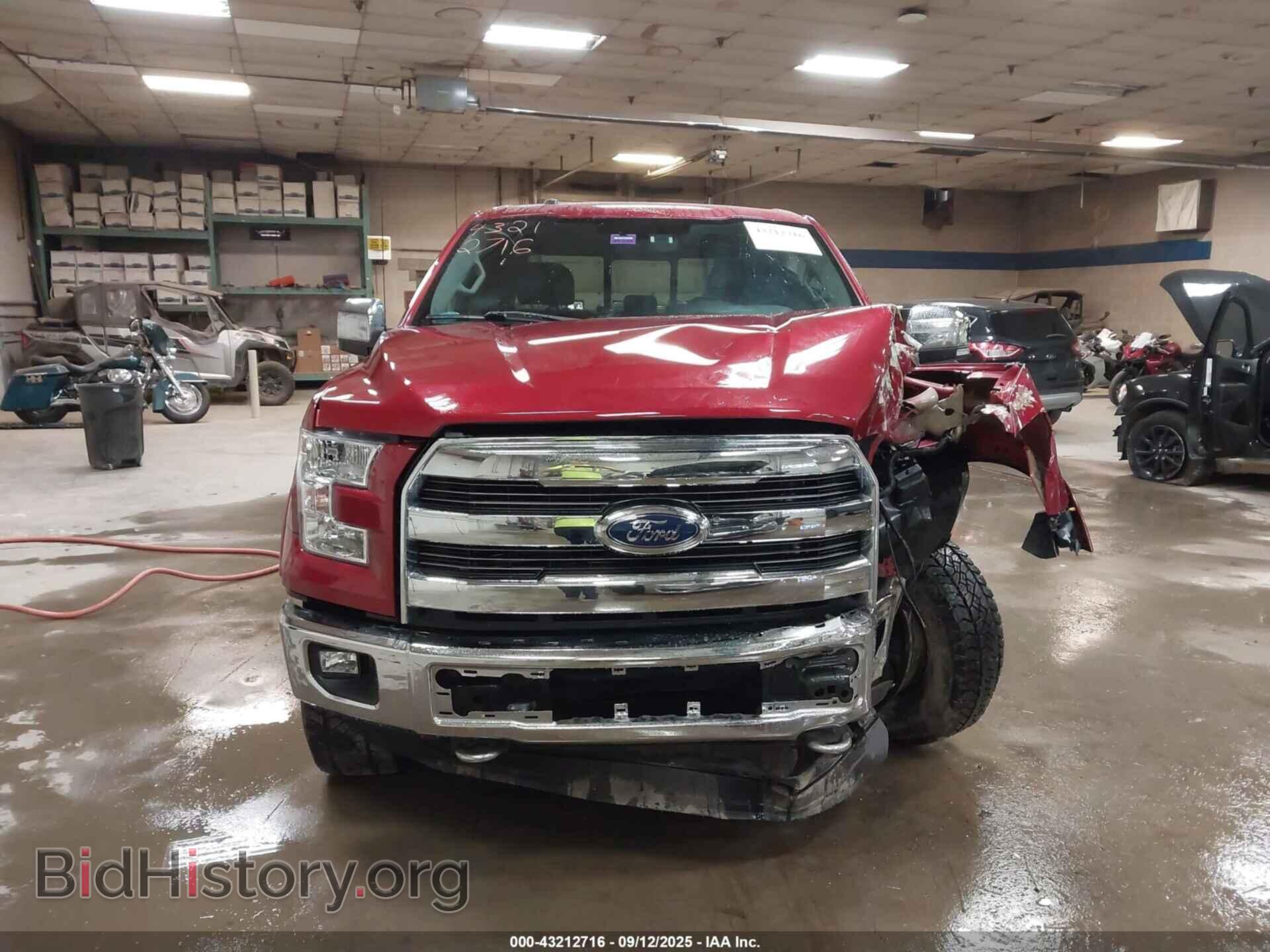 2015 FORD F-150 - VIN: 1FTFX1EF4FFA27362 - Фото 12