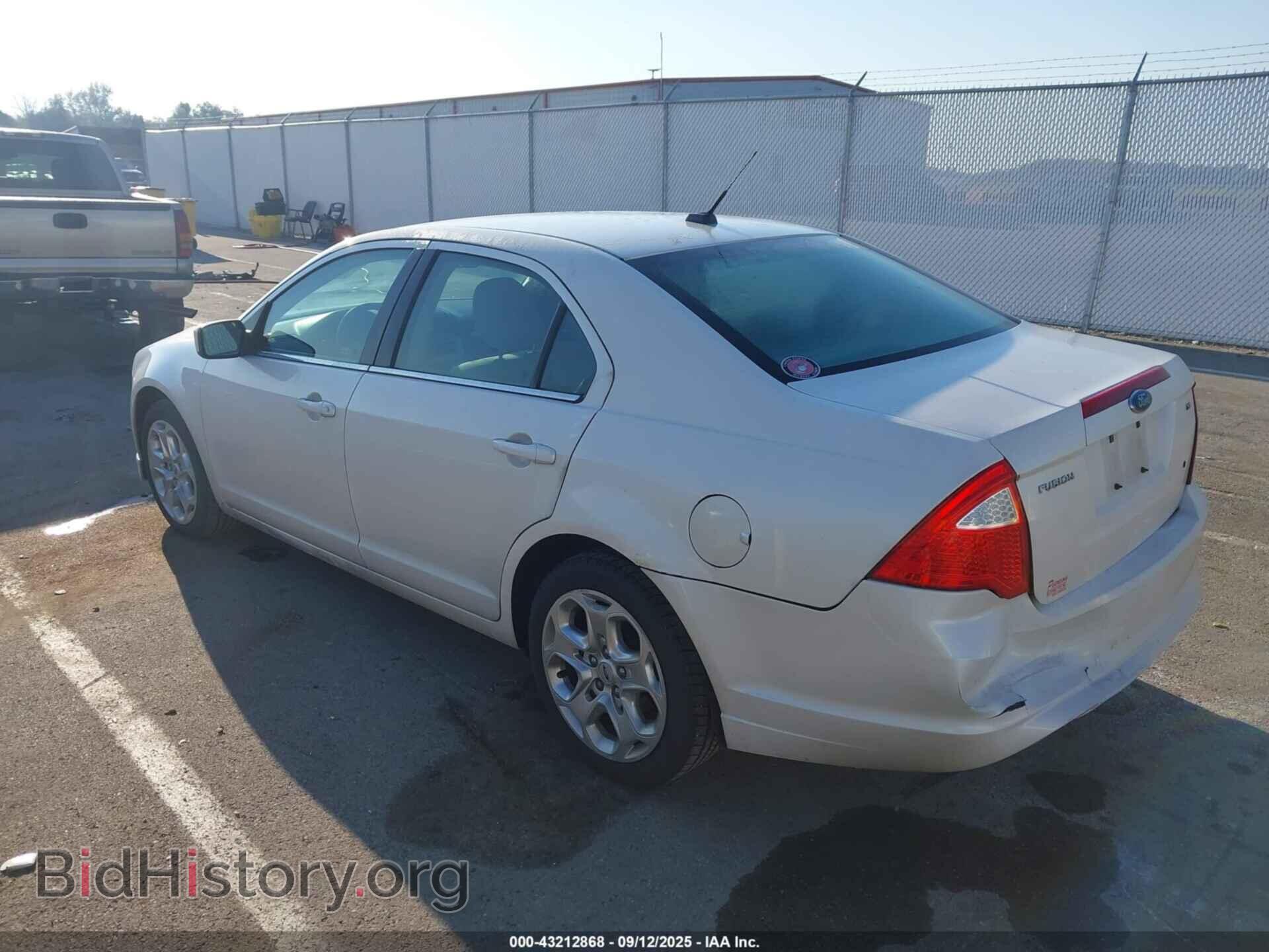 2010 FORD FUSION - VIN: 3FAHP0HA6AR305716 - Фото 3