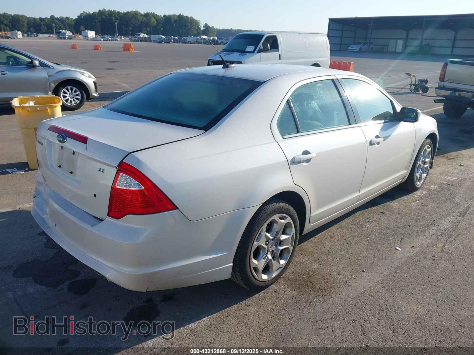 2010 FORD FUSION - VIN: 3FAHP0HA6AR305716 - Фото 4