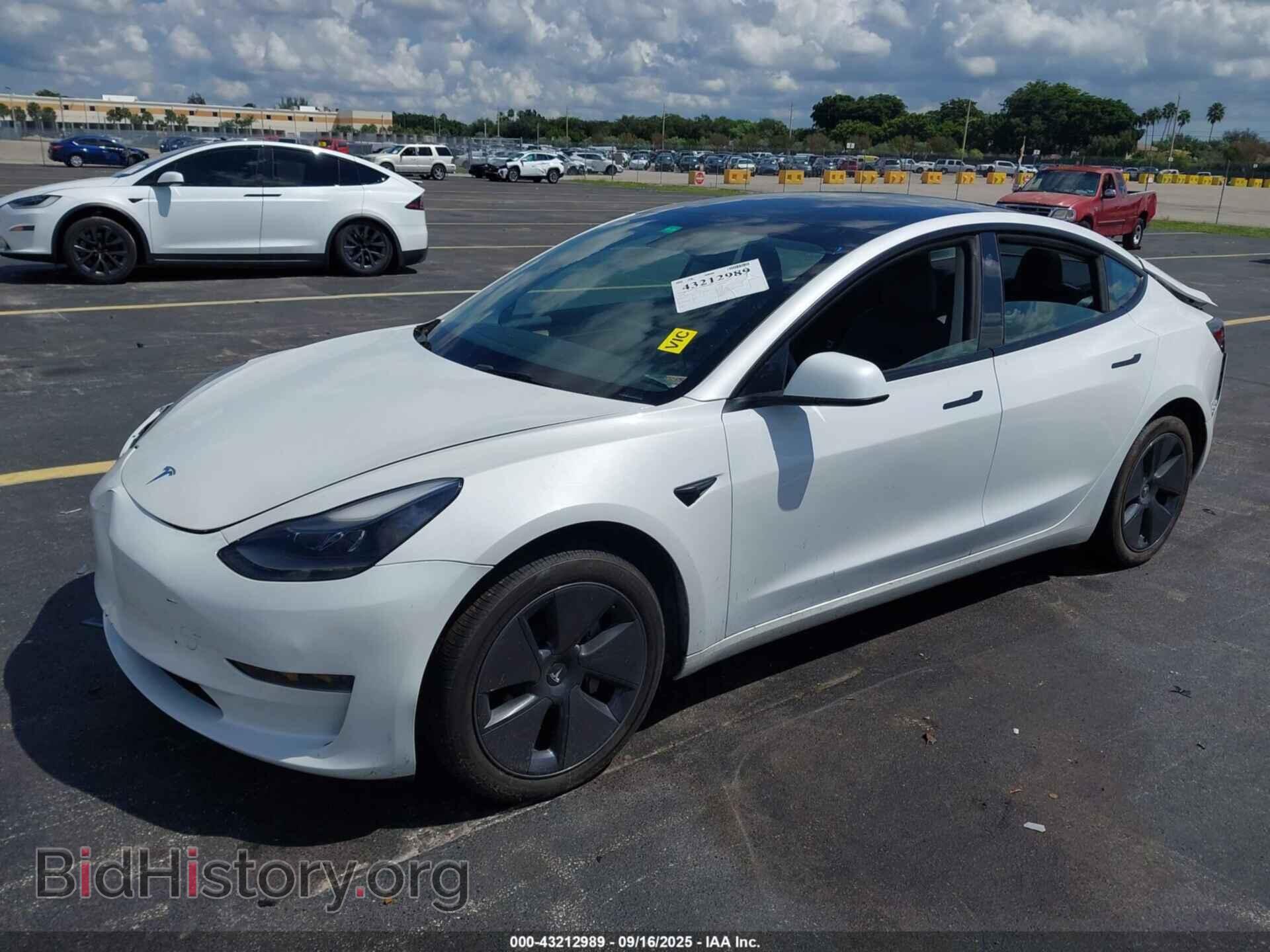 2023 TESLA MODEL 3 - VIN: 5YJ3E1EA7PF578551 - Photo 2