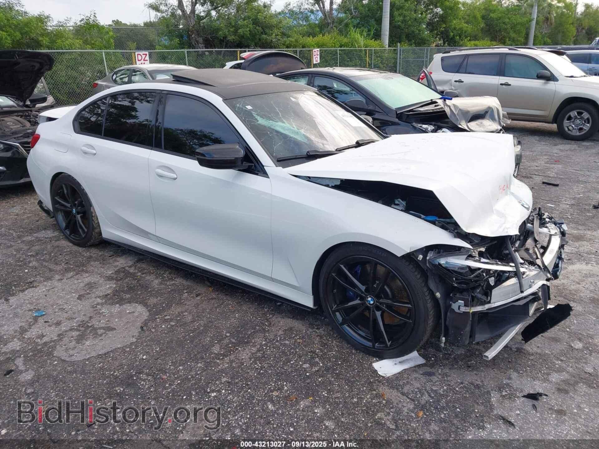 Фотография 3MW5U7J04L8B29688 - BMW 3 SERIES 2020