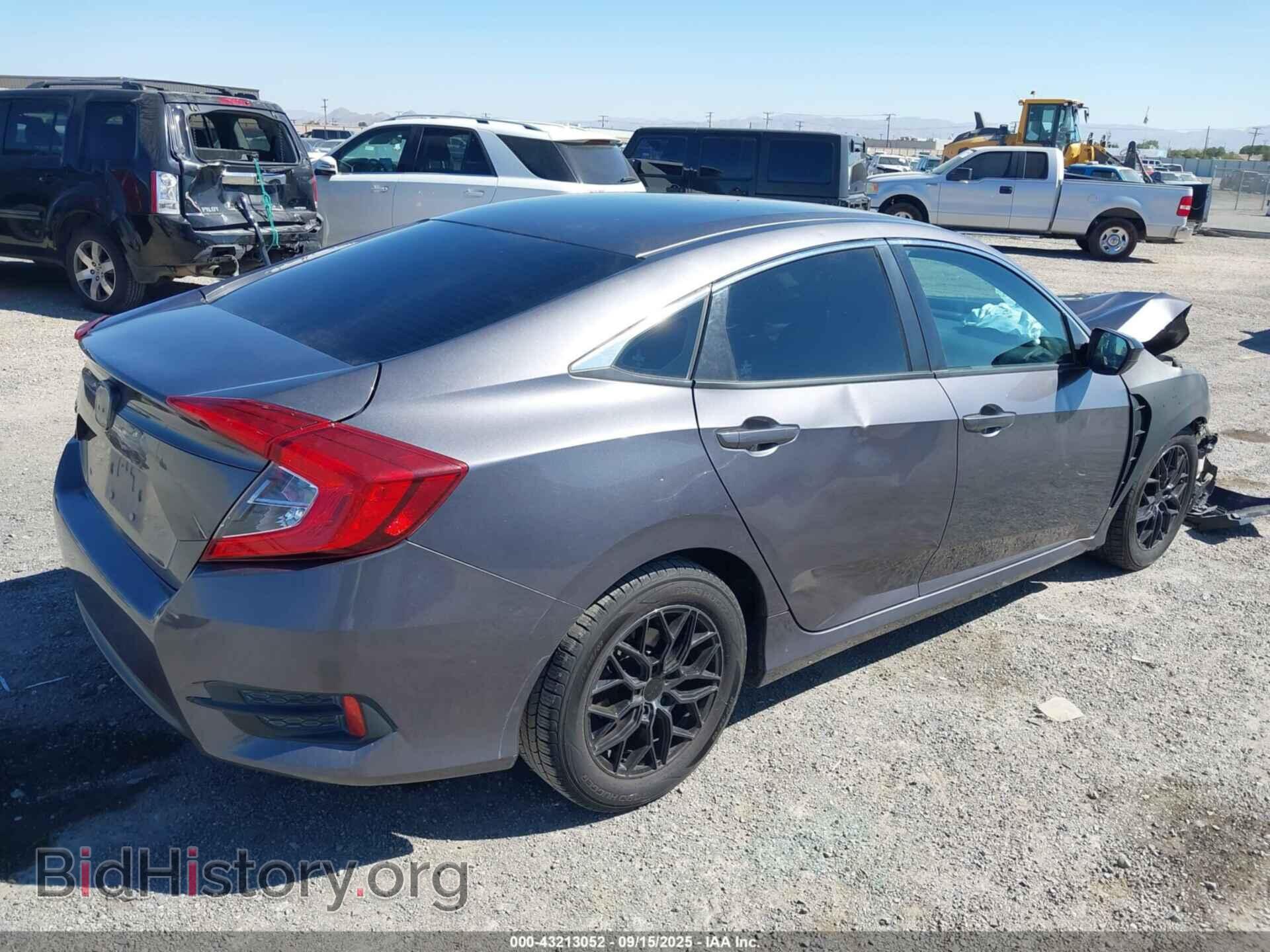 2016 HONDA CIVIC - VIN: 19XFC2F58GE201095 - Фото 4
