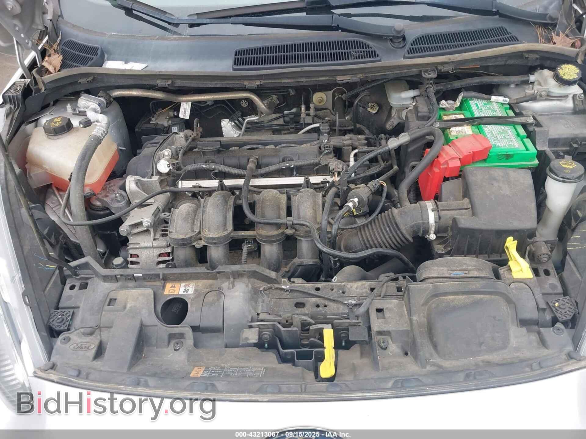 2019 FORD FIESTA - VIN: 3FADP4EJ8KM142723 - Фото 10