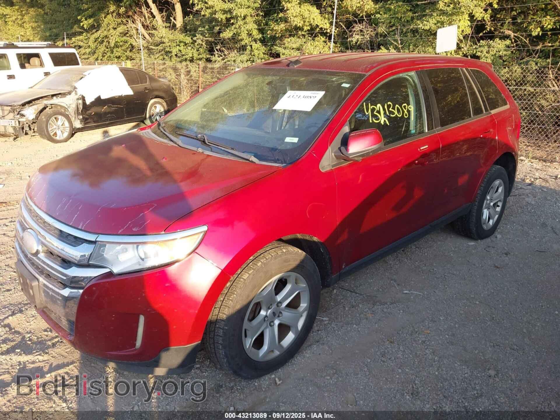 2013 FORD EDGE - VIN: 2FMDK4JC3DBC60730 - Photo 2