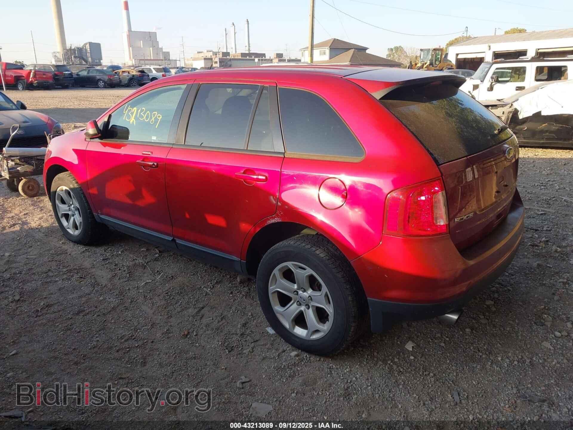 2013 FORD EDGE - VIN: 2FMDK4JC3DBC60730 - Photo 3