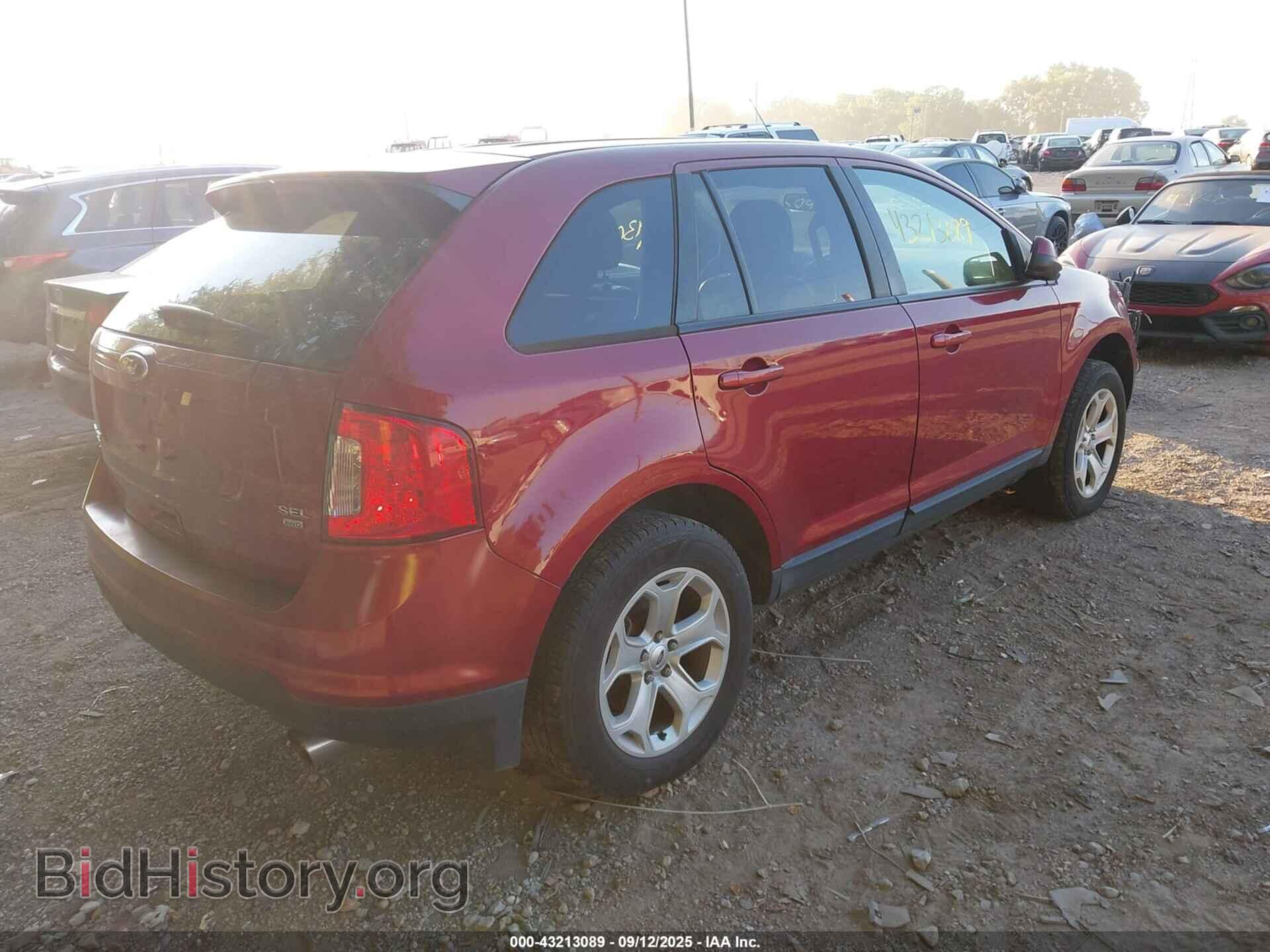 2013 FORD EDGE - VIN: 2FMDK4JC3DBC60730 - Photo 4