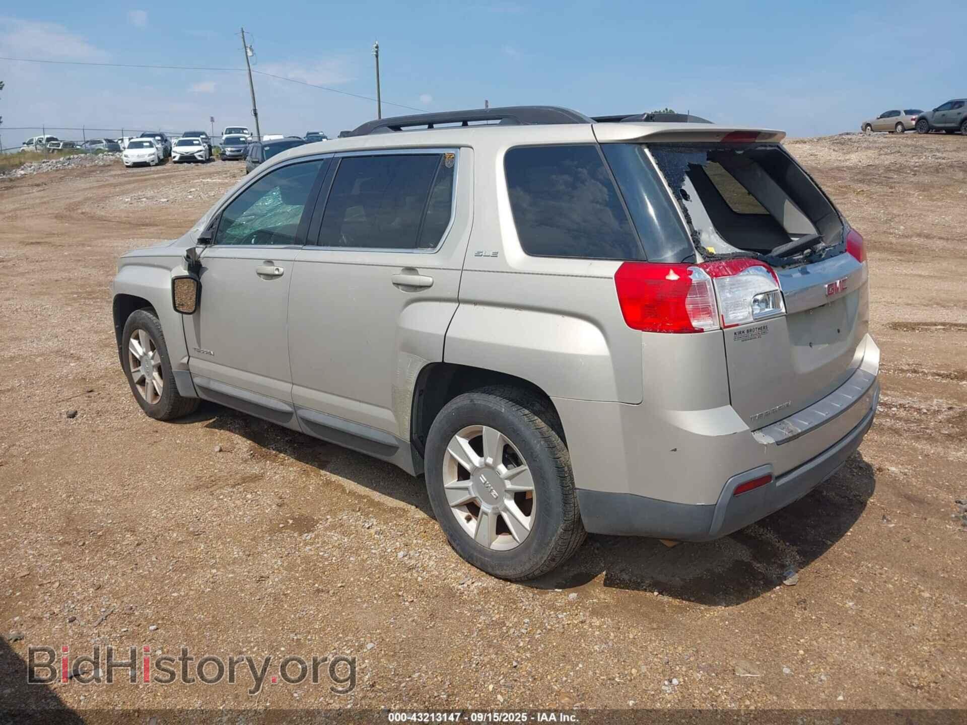2010 GMC TERRAIN - VIN: 2CTALDEW2A6285992 - Фото 3